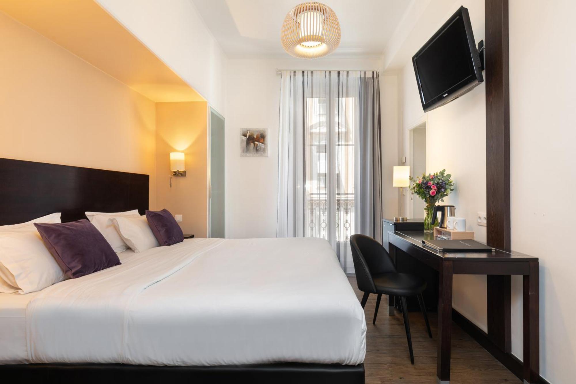 Deluxe Tweepersoonskamer met 1 of 2 Bedden