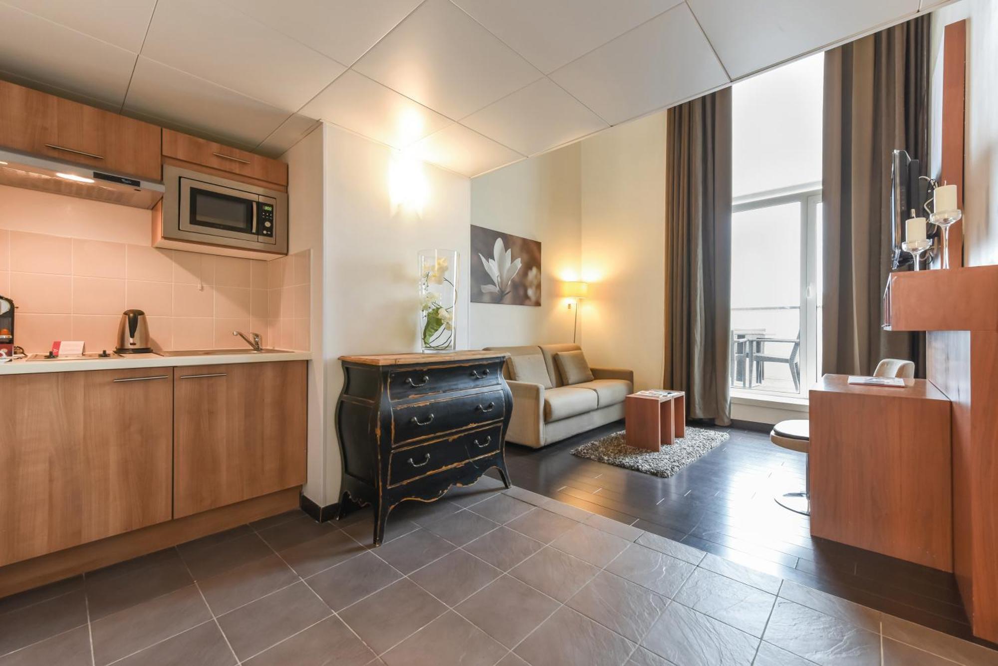Superior Appartement met 1 Slaapkamer