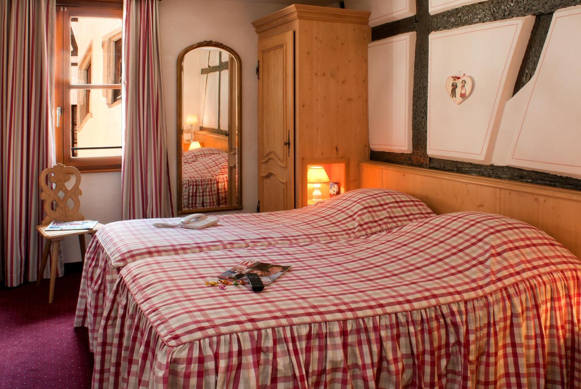 Traditionele Tweepersoonskamer met 1 of 2 Bedden