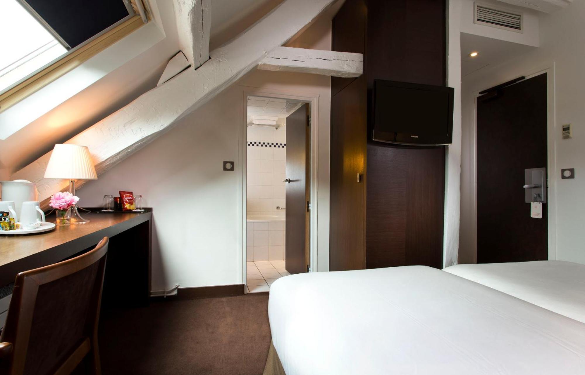 Tweepersoonskamer met 2 Aparte Bedden