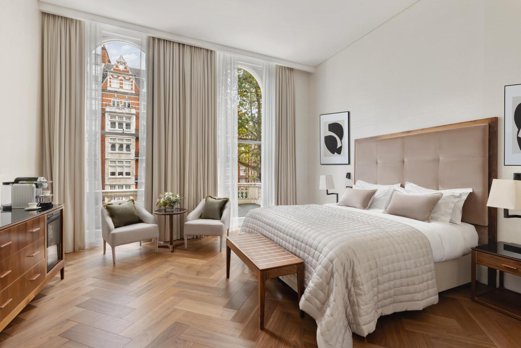 Townhouse Executive Super Kamer met Kingsize Bed