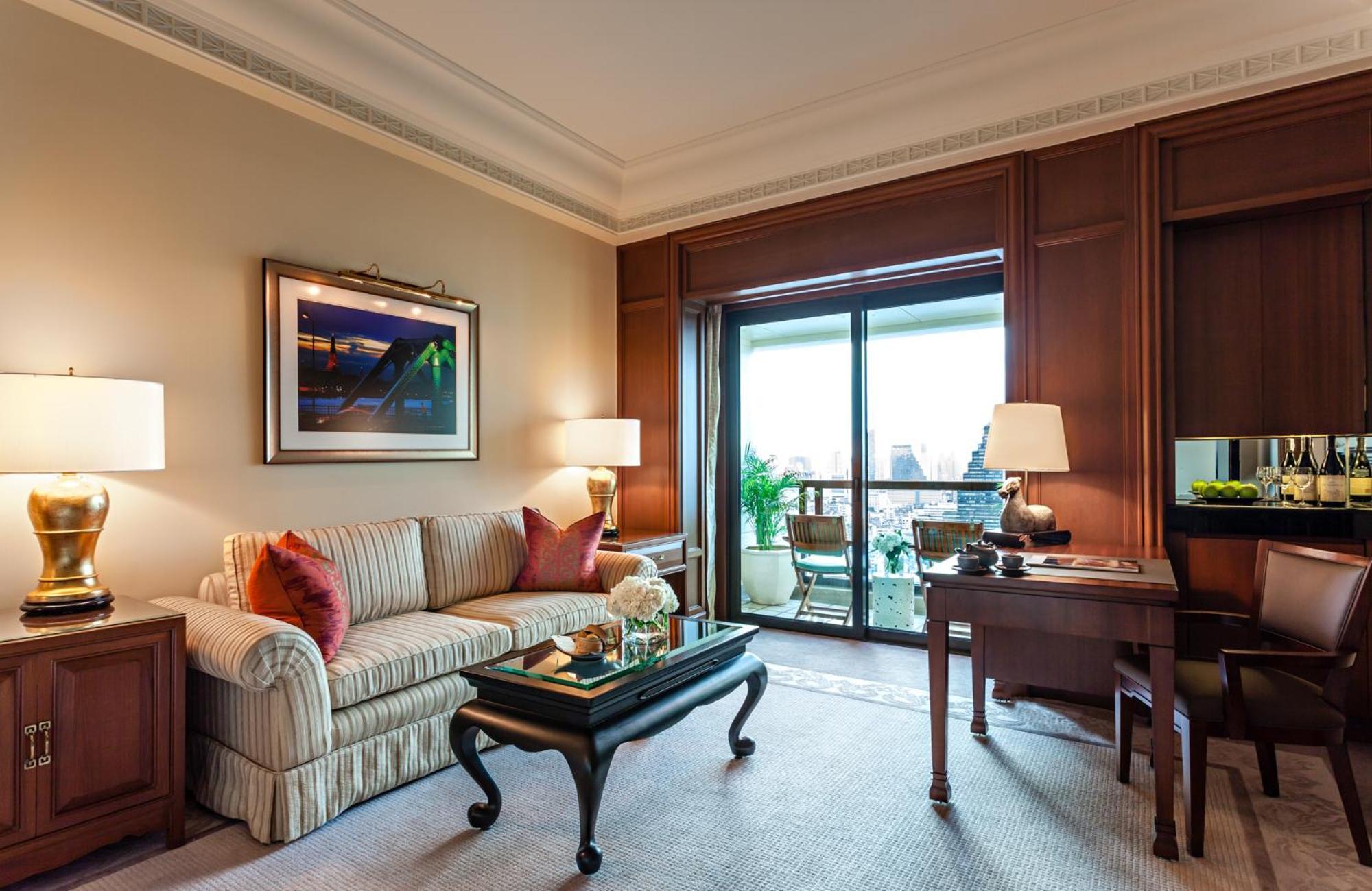 Grand Deluxe Twin Room Balcony
