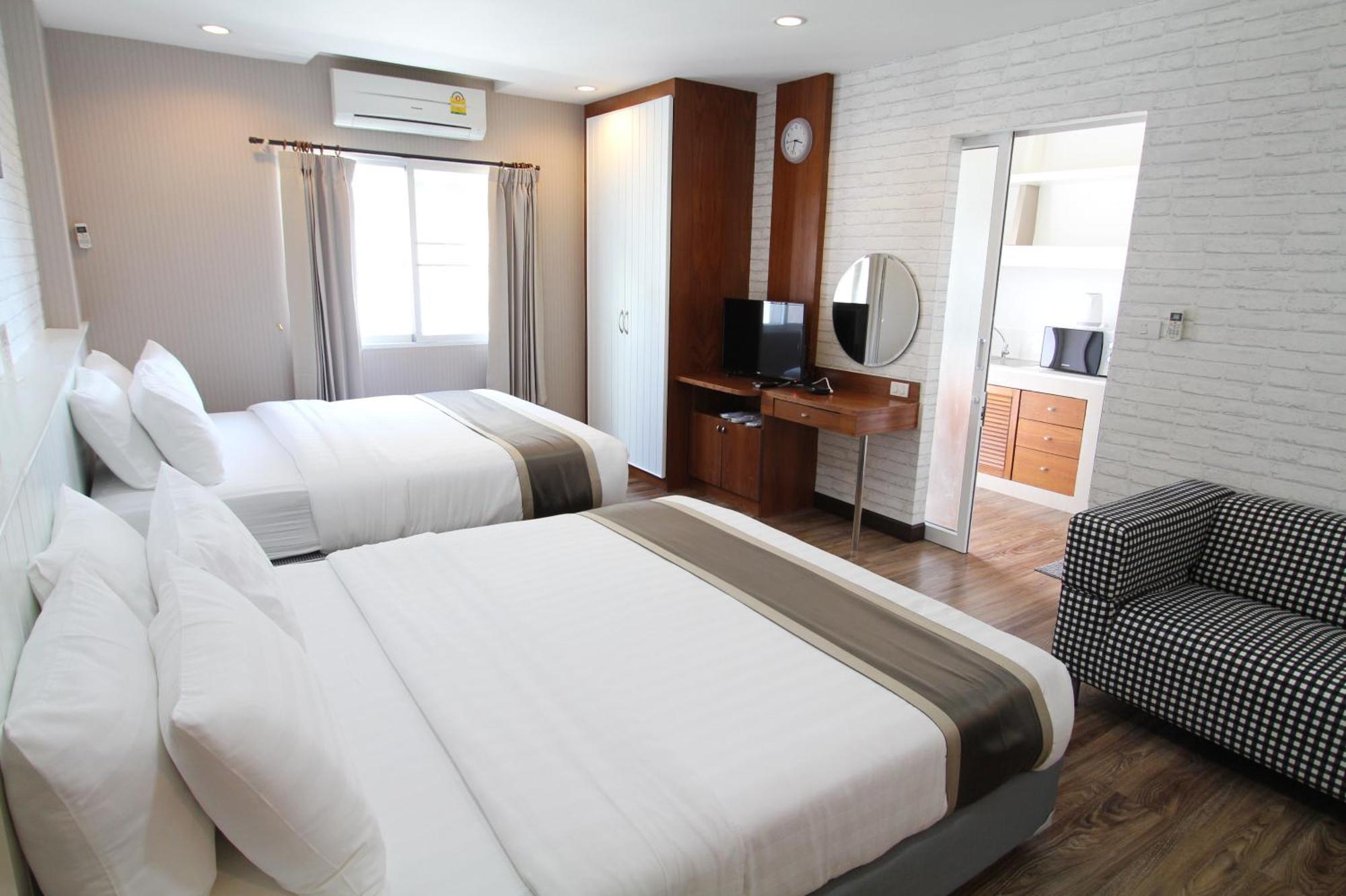 Executive Kamer met 2 Queensize Bedden