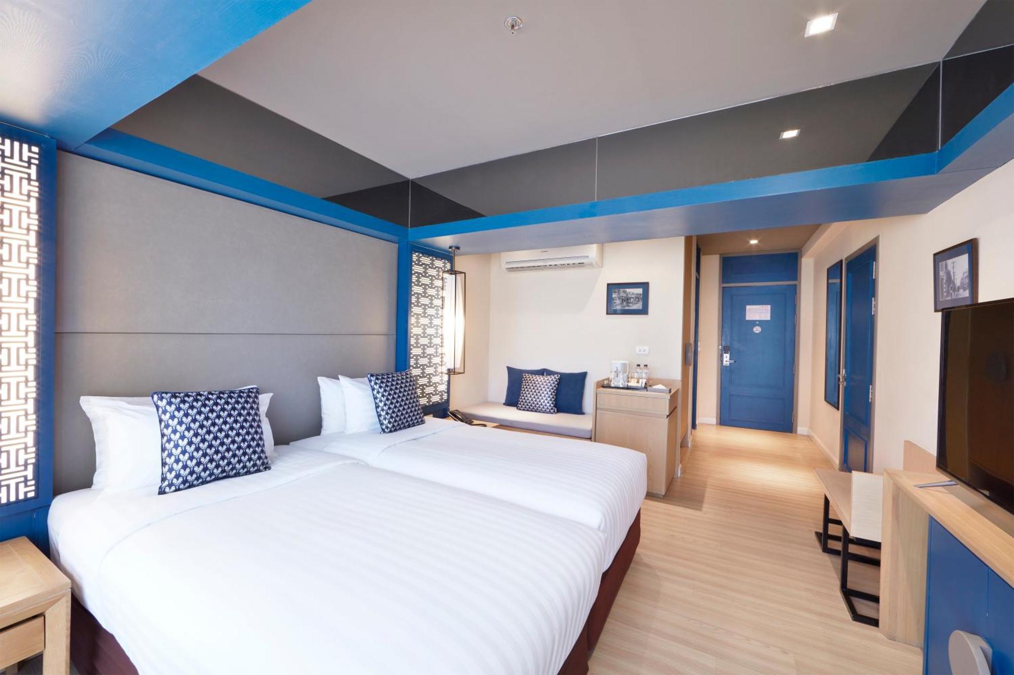 Deluxe Twin Room City View