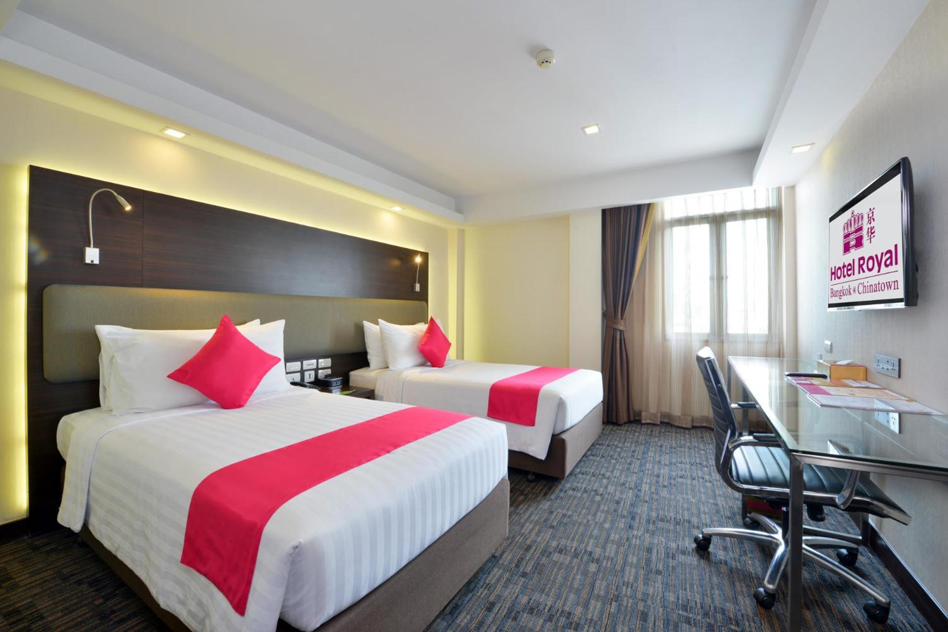 Deluxe Twin Room