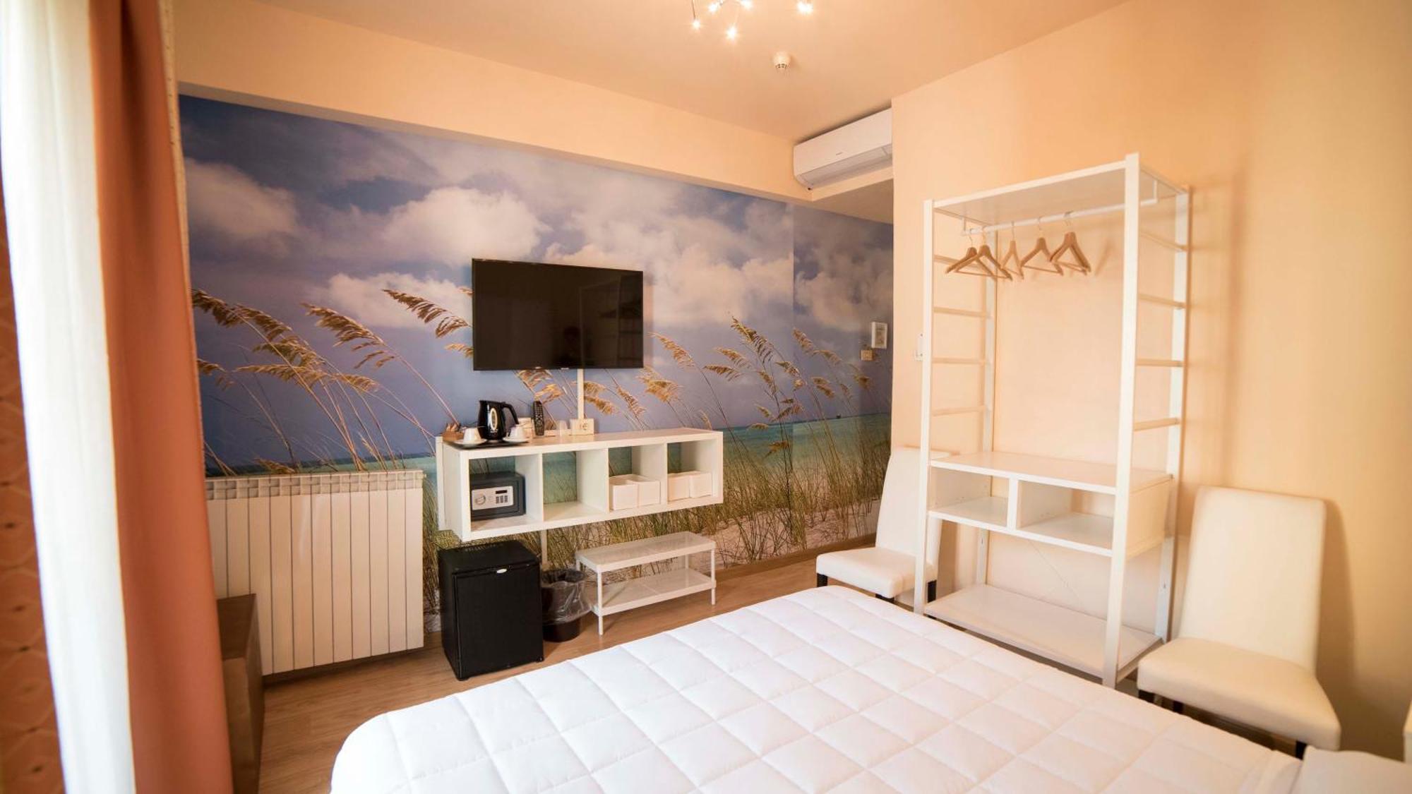 Tweepersoonskamer met 1 of 2 Bedden