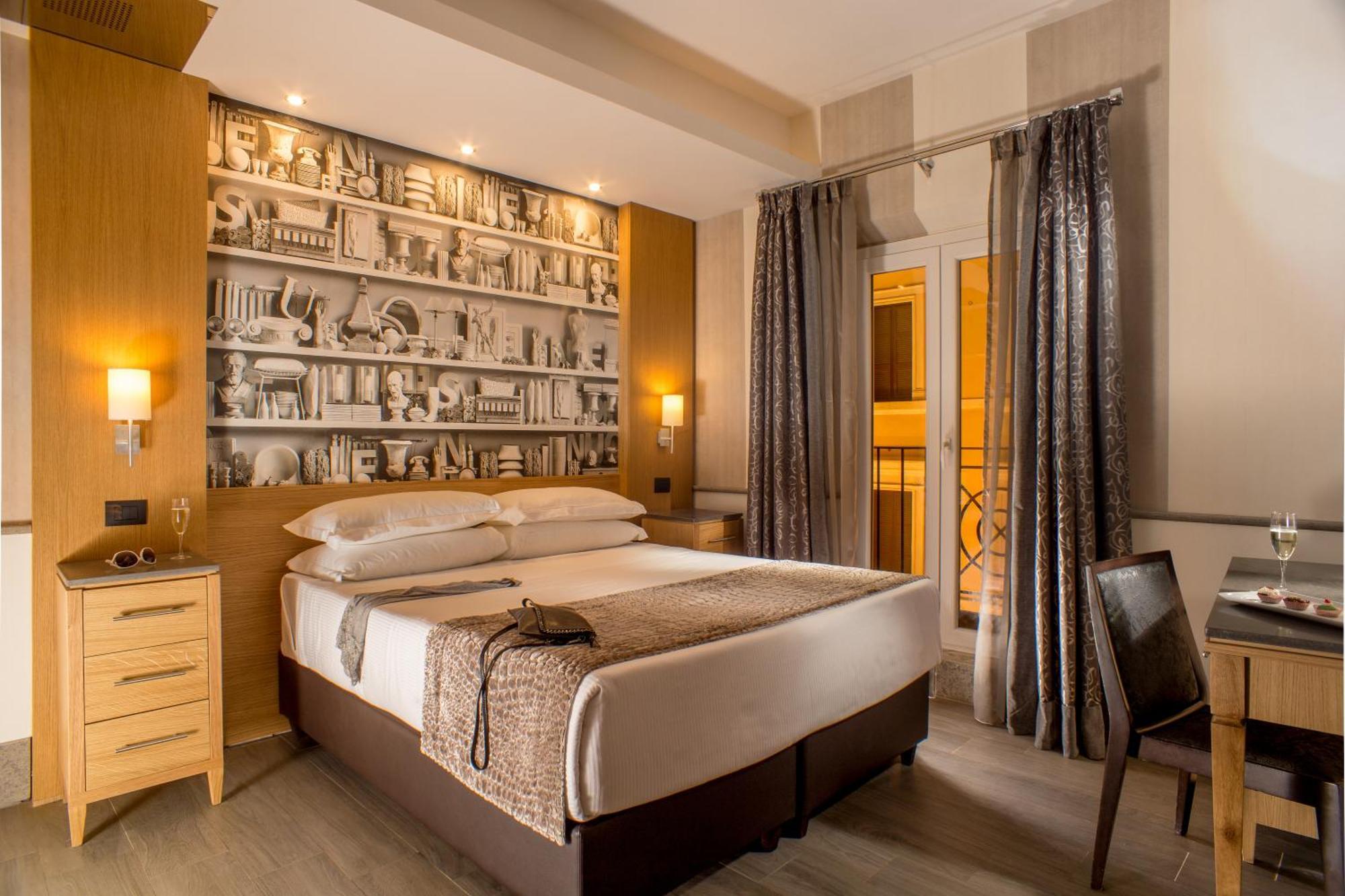 Deluxe Double Room with Balcony - Dependance