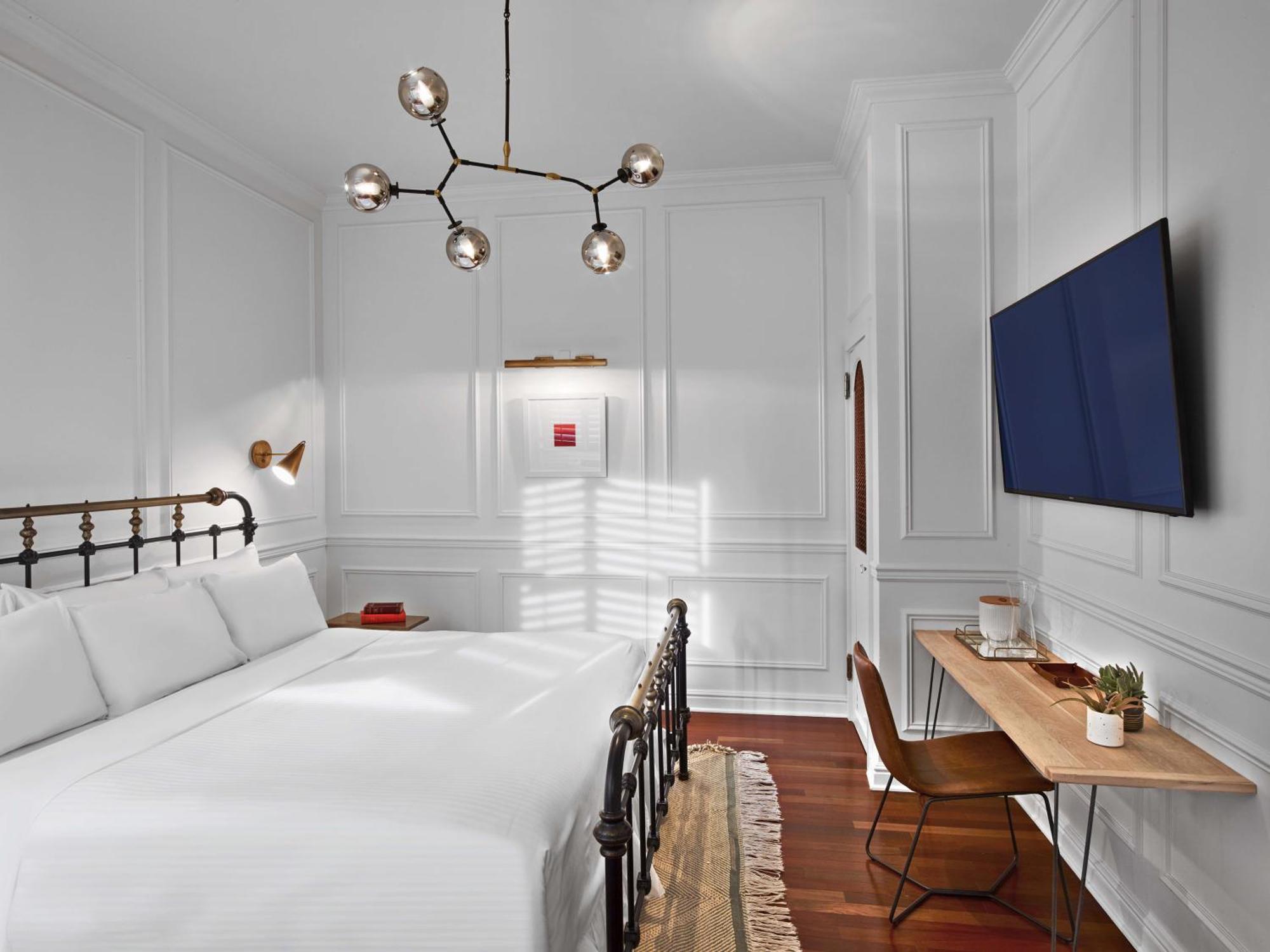Studio met Kingsize Bed