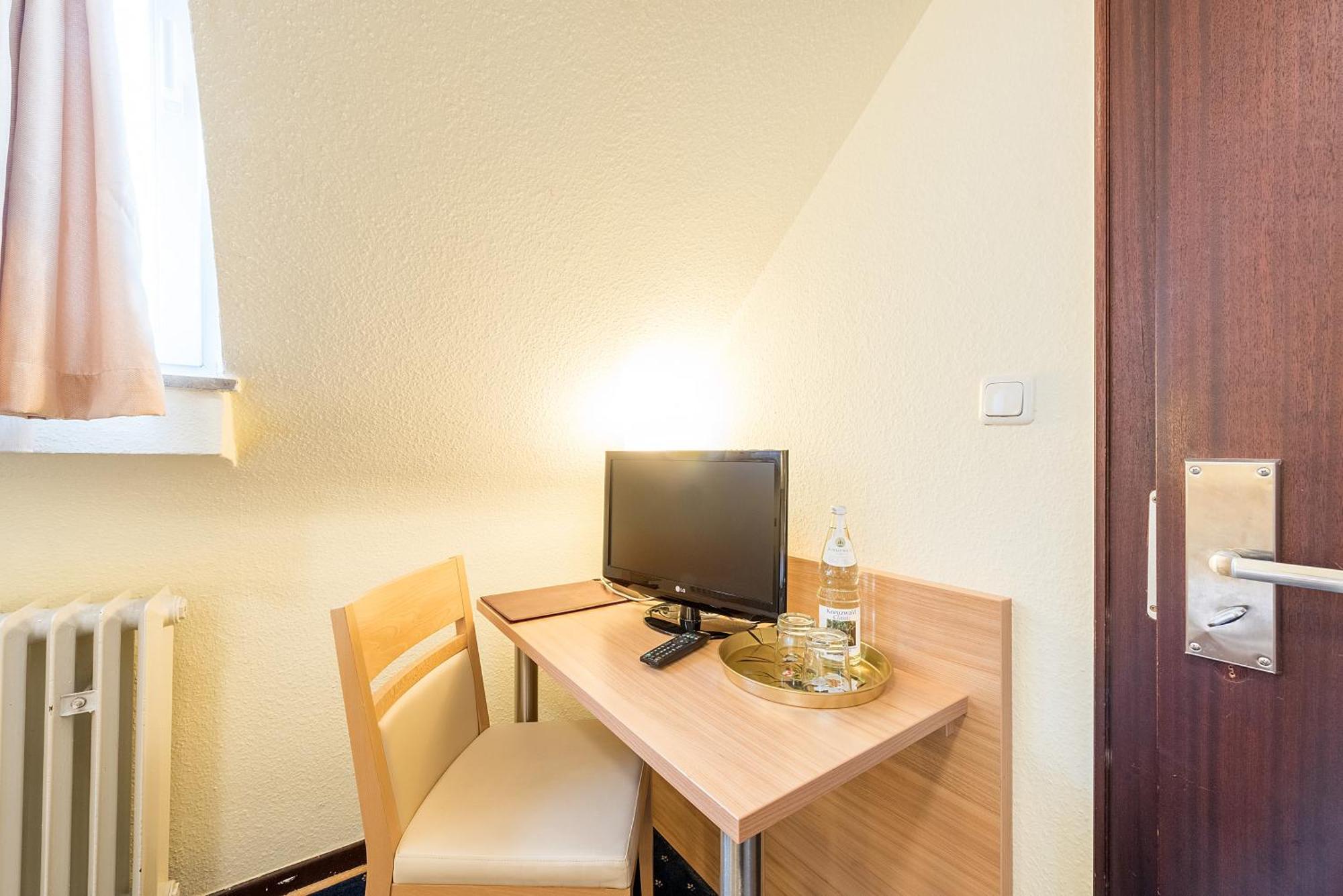 Kamer met Queensize Bed