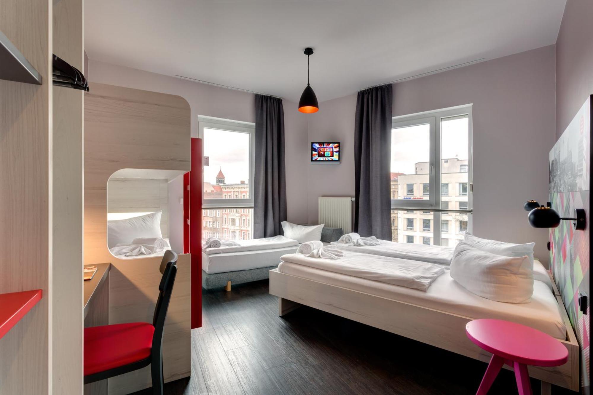 Kamer met 5 Bedden
