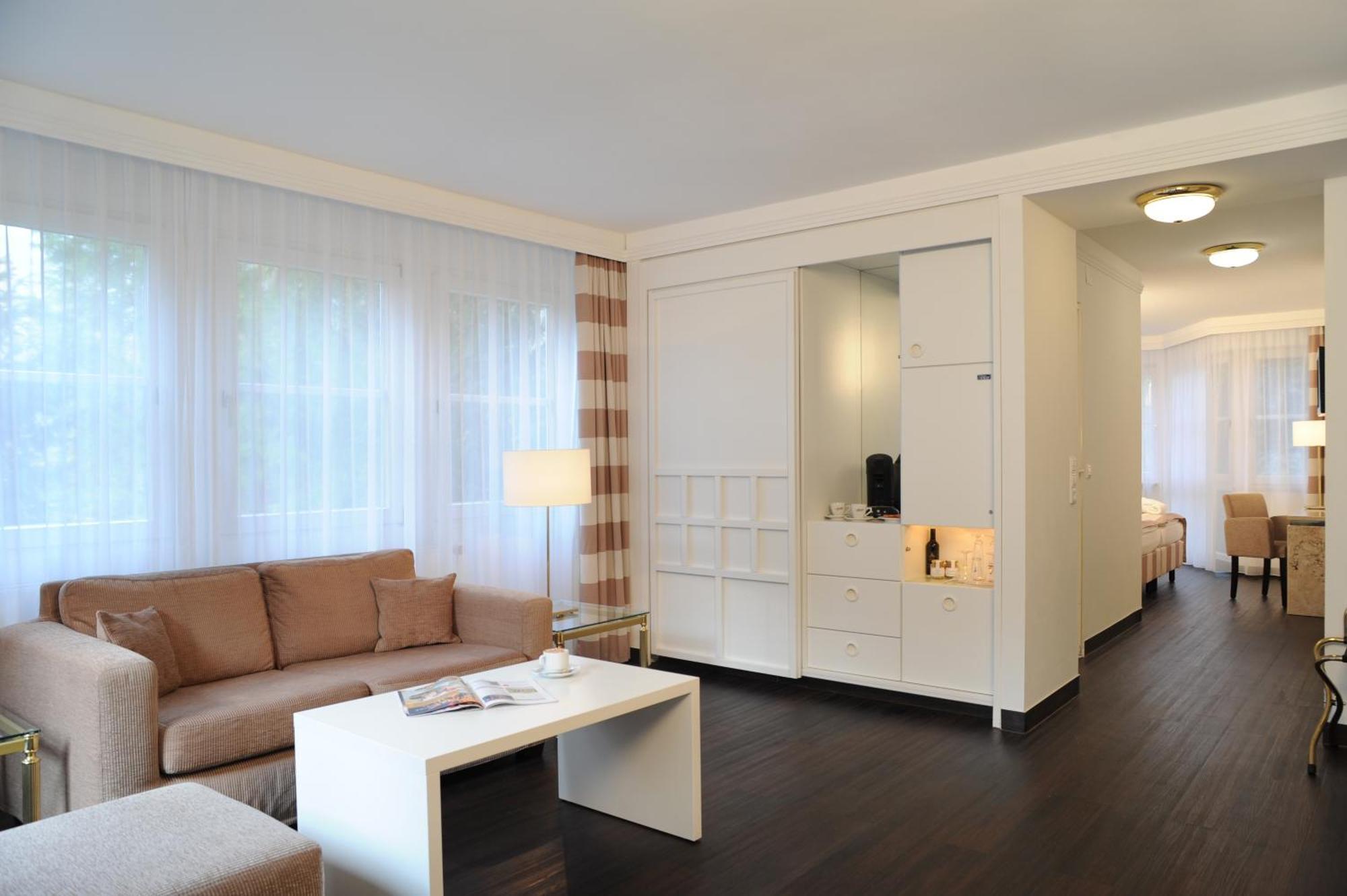 Junior Suite voor 1 Persoon