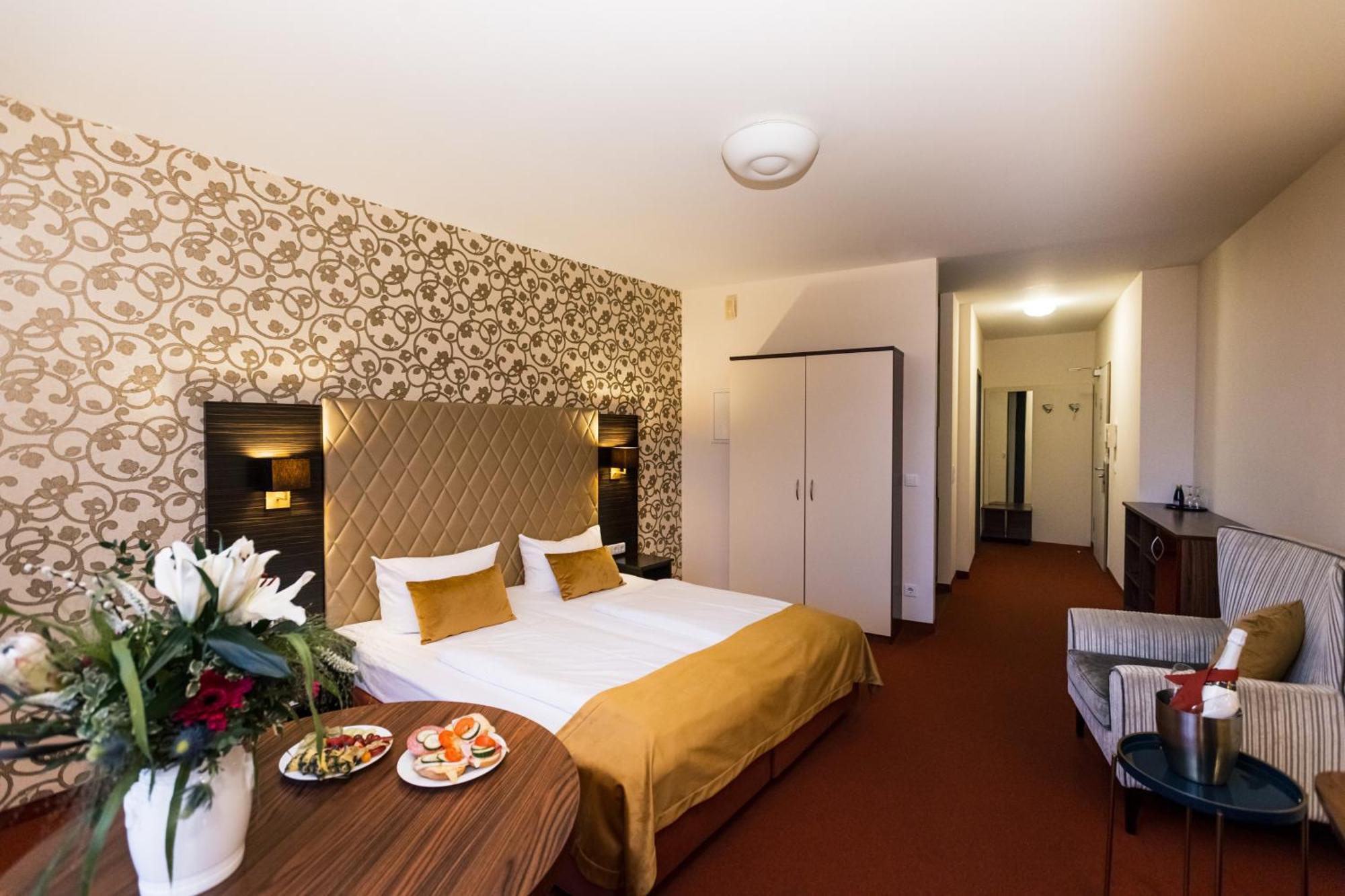 Business Tweepersoonskamer met 1 of 2 Bedden