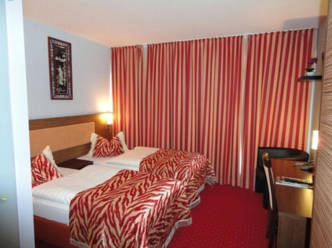 Deluxe Tweepersoonskamer met 1 of 2 Bedden