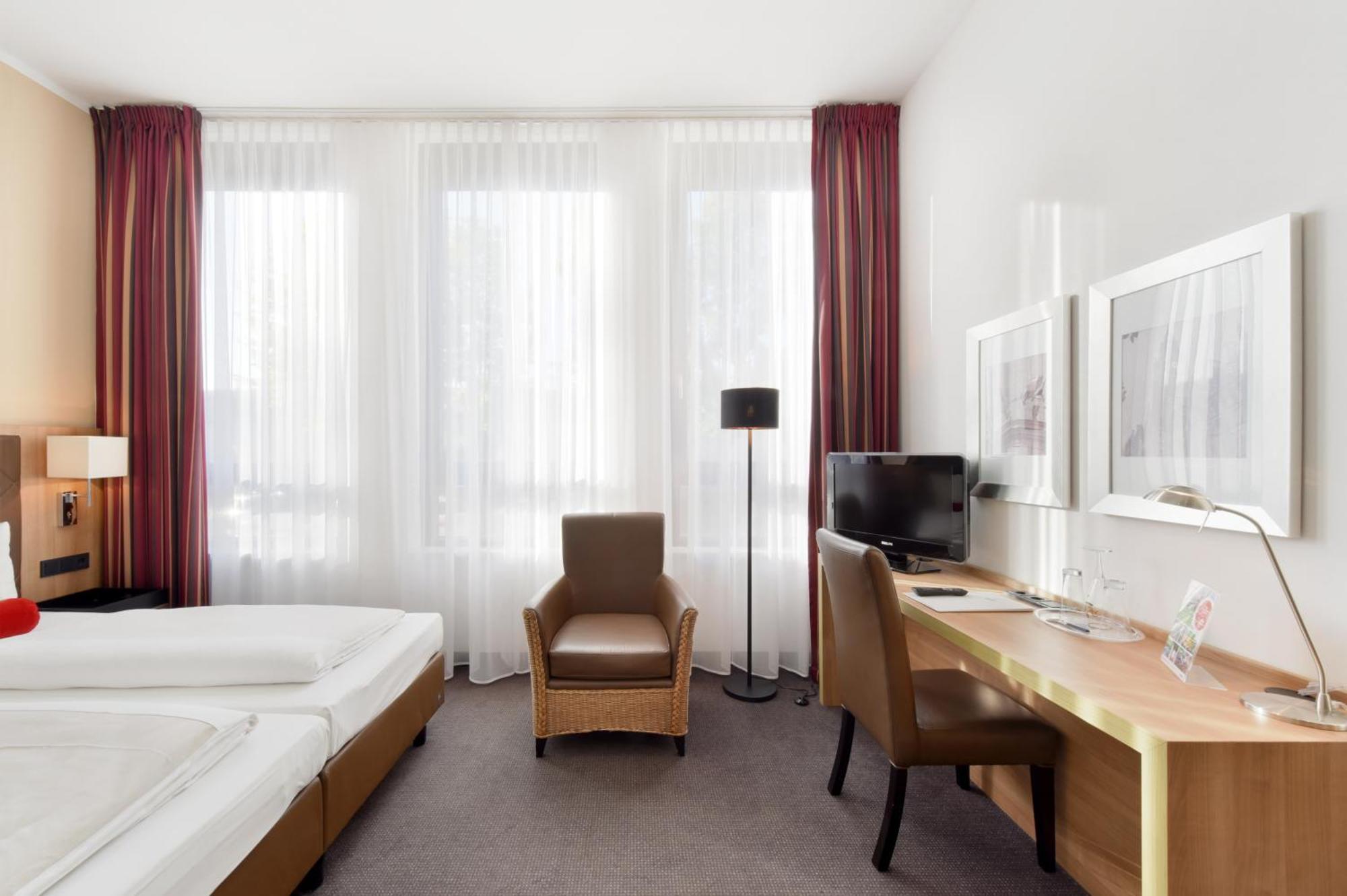 Business Tweepersoonskamer met 2 Aparte Bedden