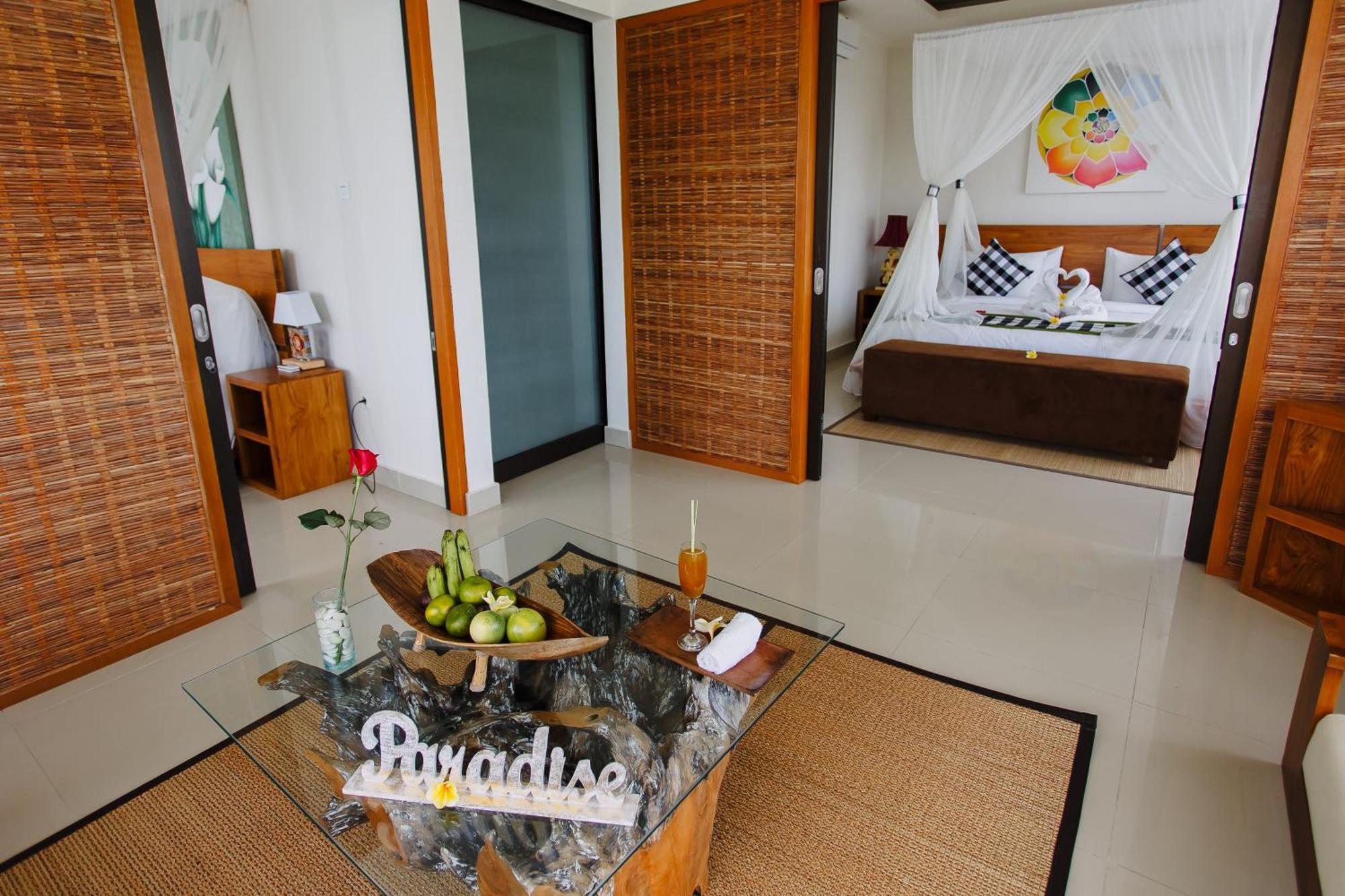 Two-Bedroom Suite Benefit