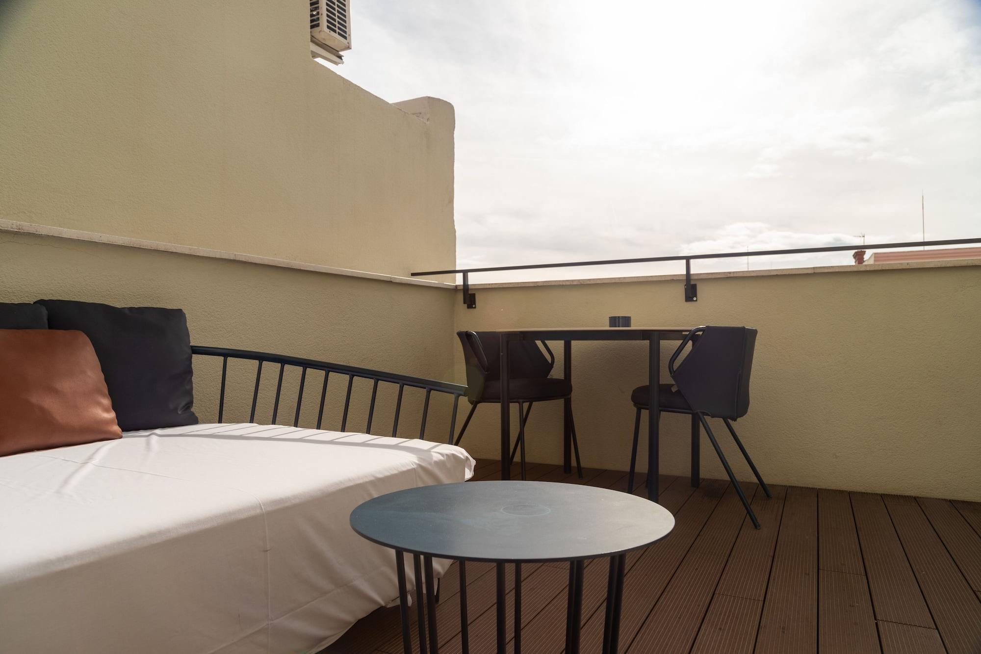 Two Bedroom Apartment Terrace