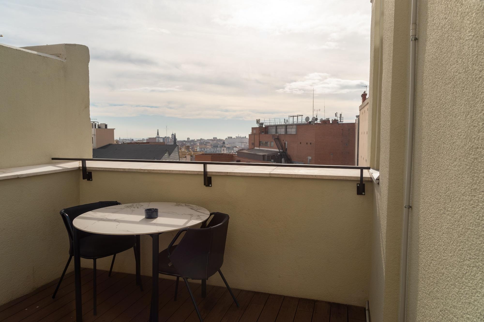 Two Bedroom Apartment Terrace