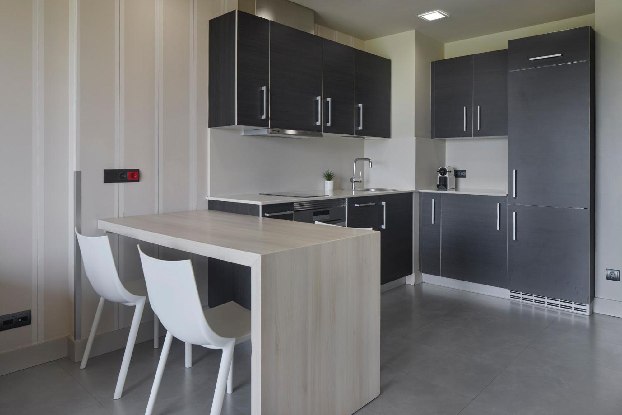 One-Bedroom Apartment Balcony