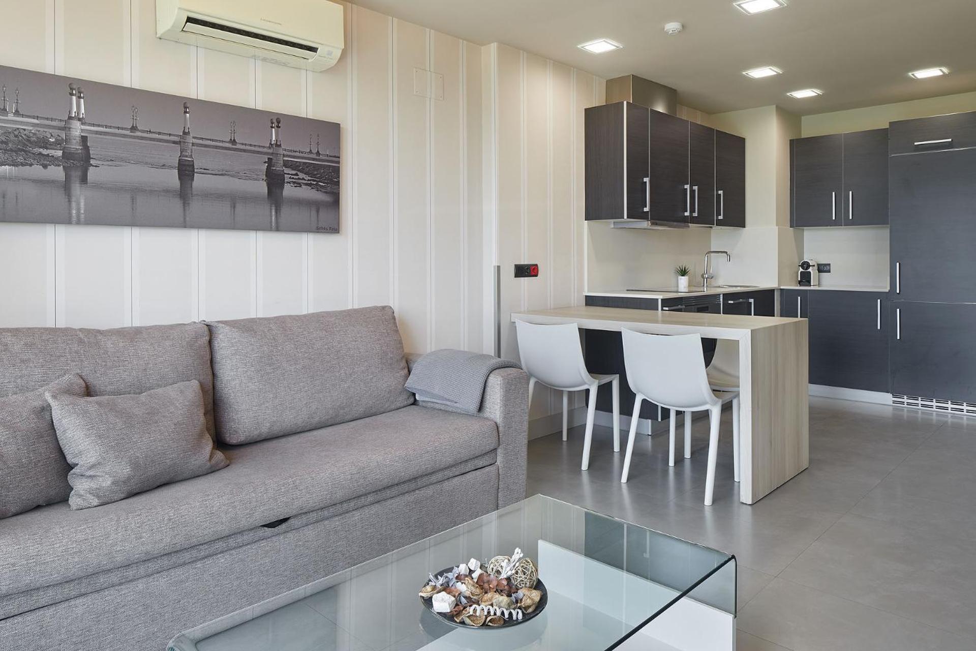 Two-Bedroom Apartment Terrace