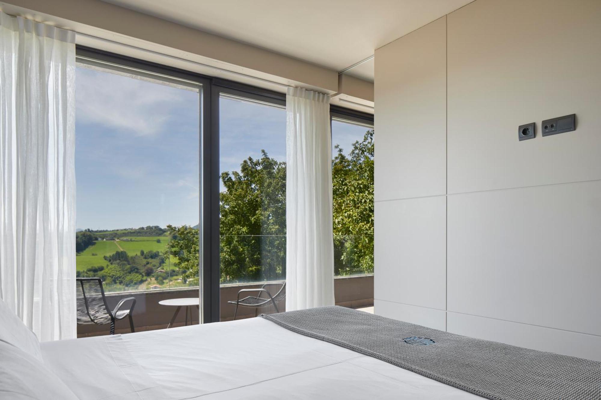 Two-Bedroom Apartment Balcony