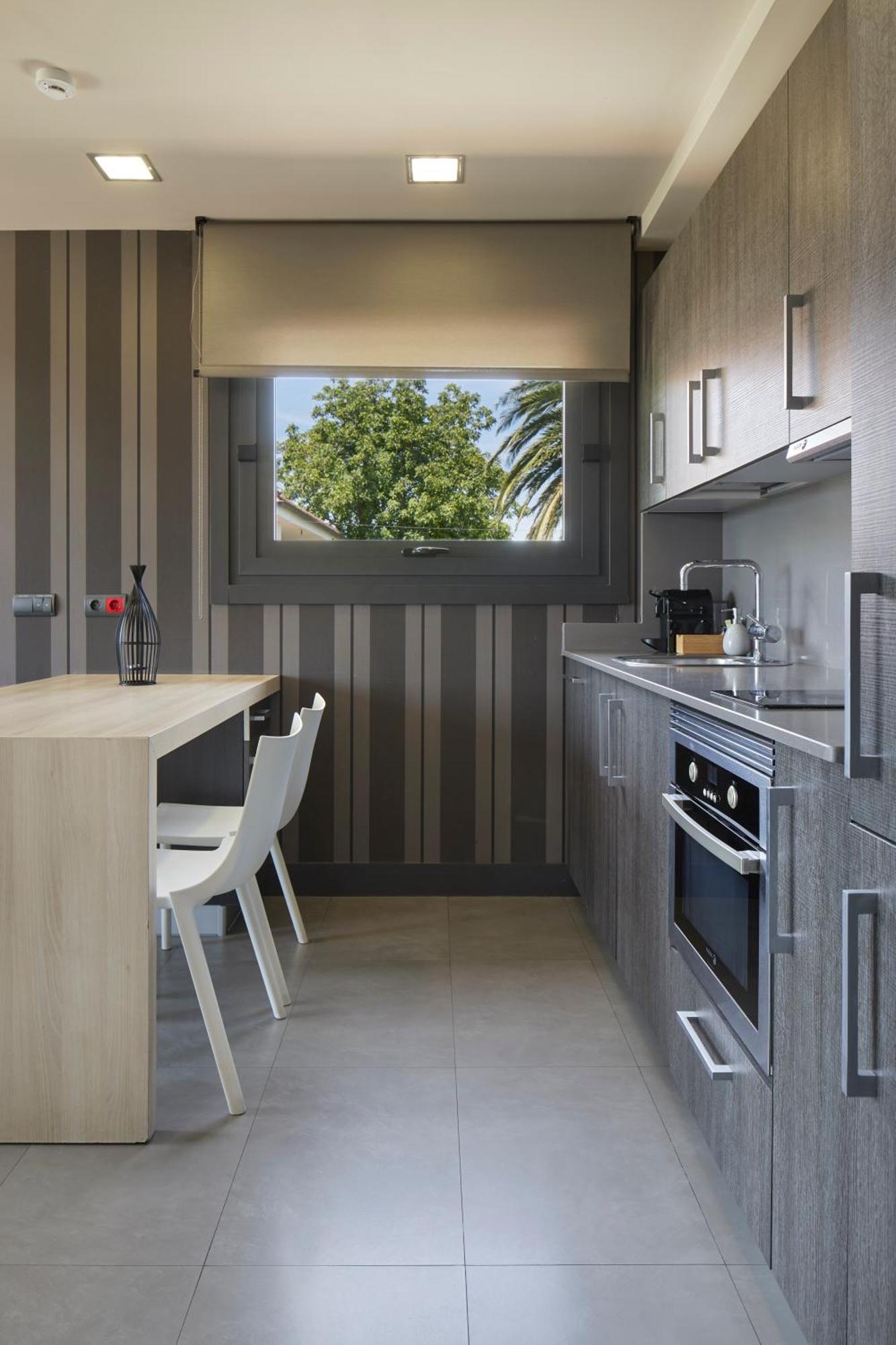 Two-Bedroom Apartment Terrace