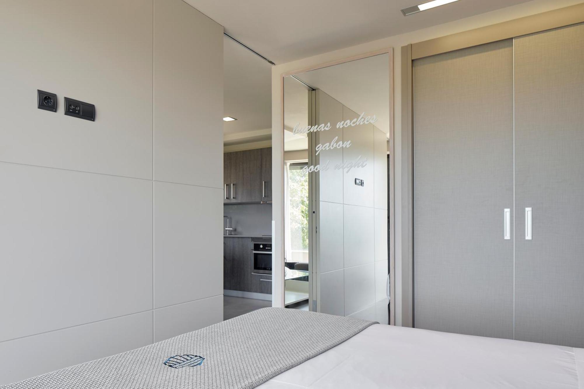 Two-Bedroom Apartment Terrace