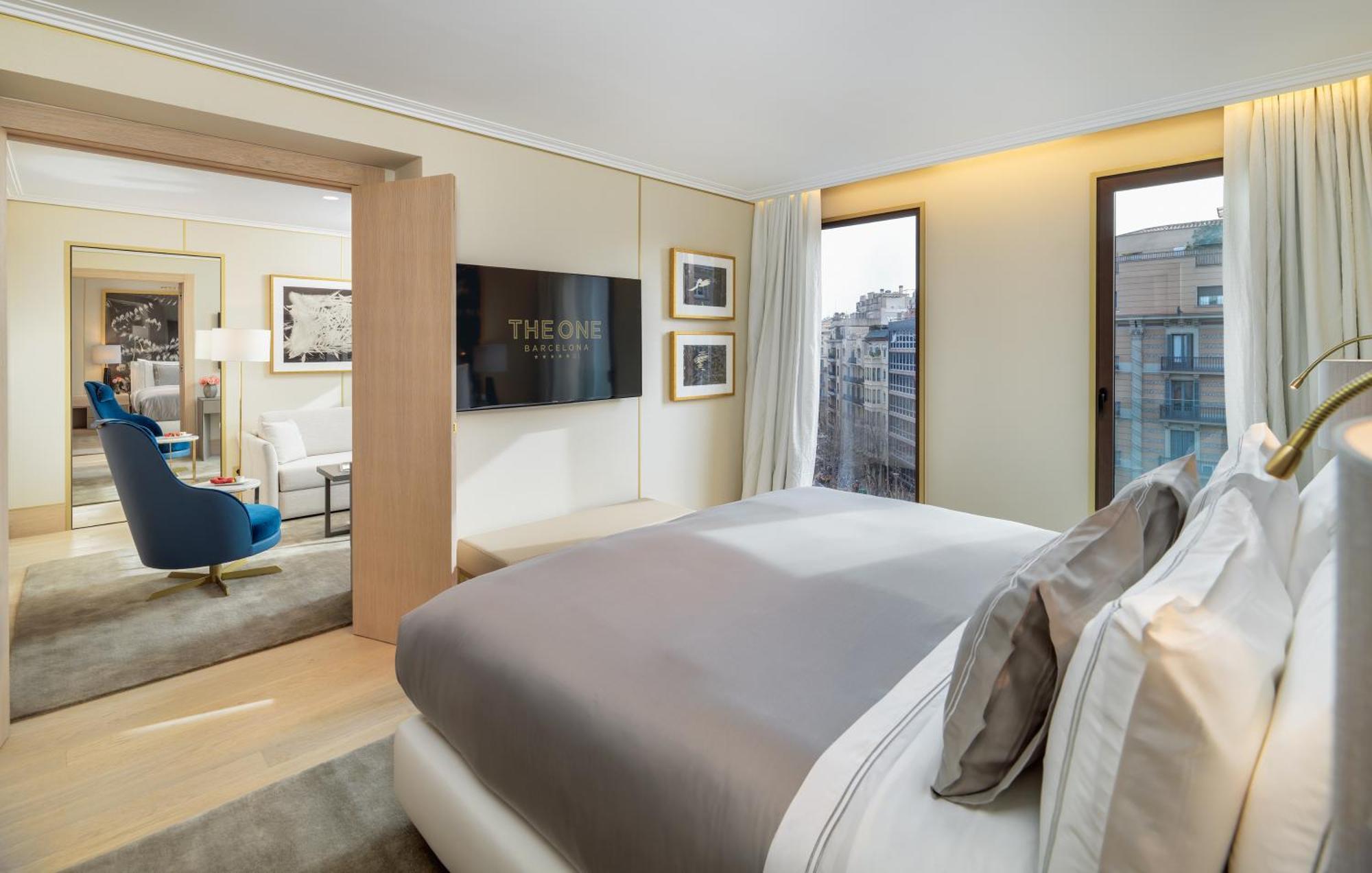 Suite met Uitzicht op de Stad (3 Volwassenen)