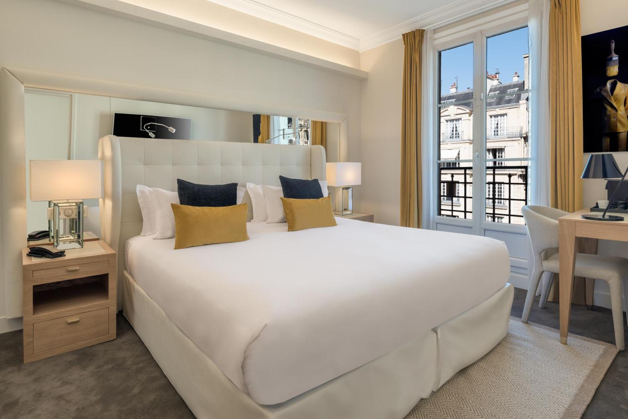 Deluxe Kamer met Kingsize Bed en Uitzicht over de Stad
