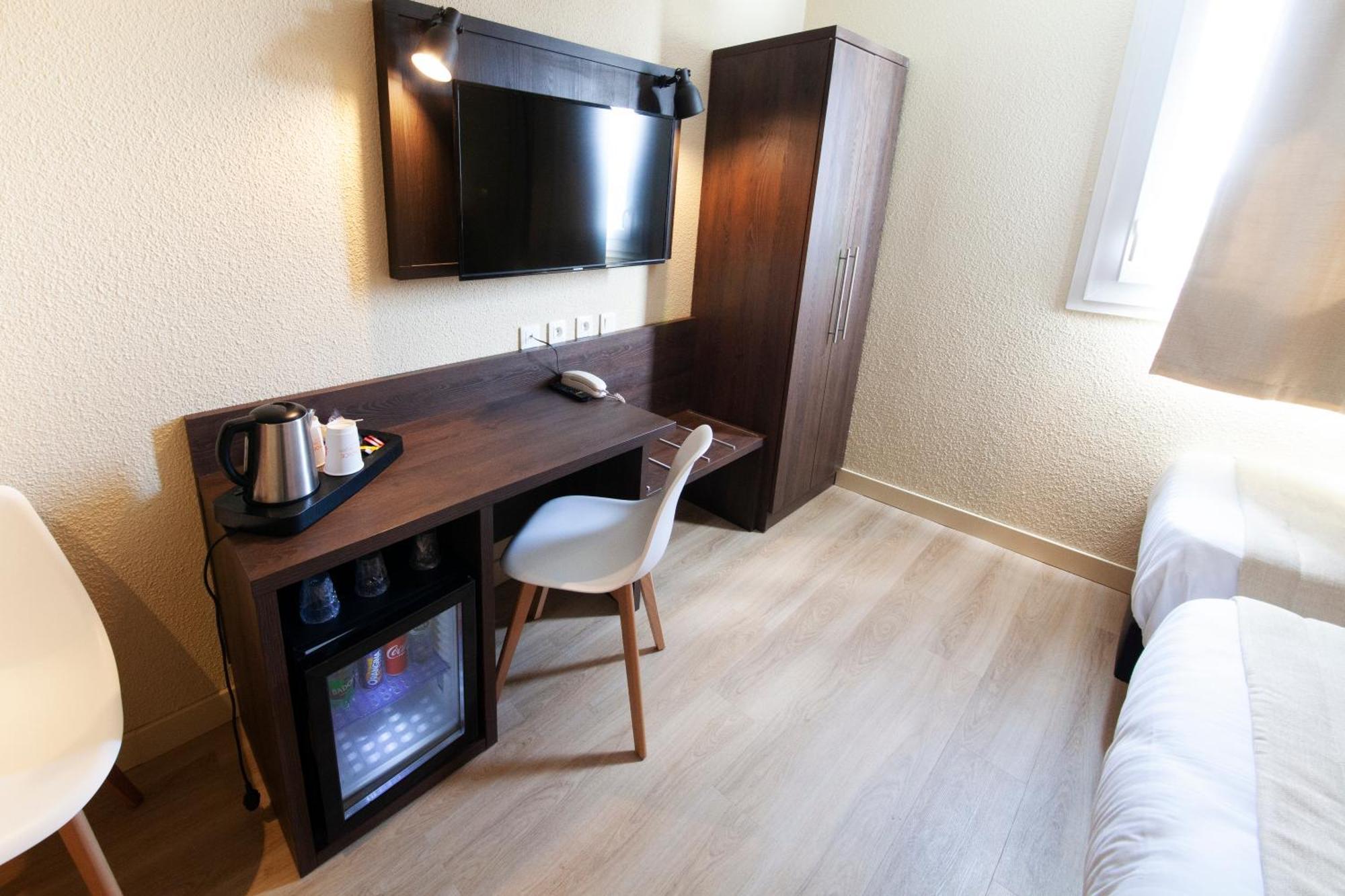 Driepersoonskamer met Queensize Bed - Rookvrij