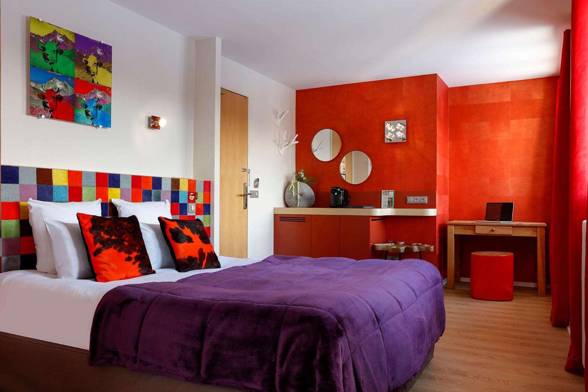 Classic Kamer met 1 of 2 Bedden