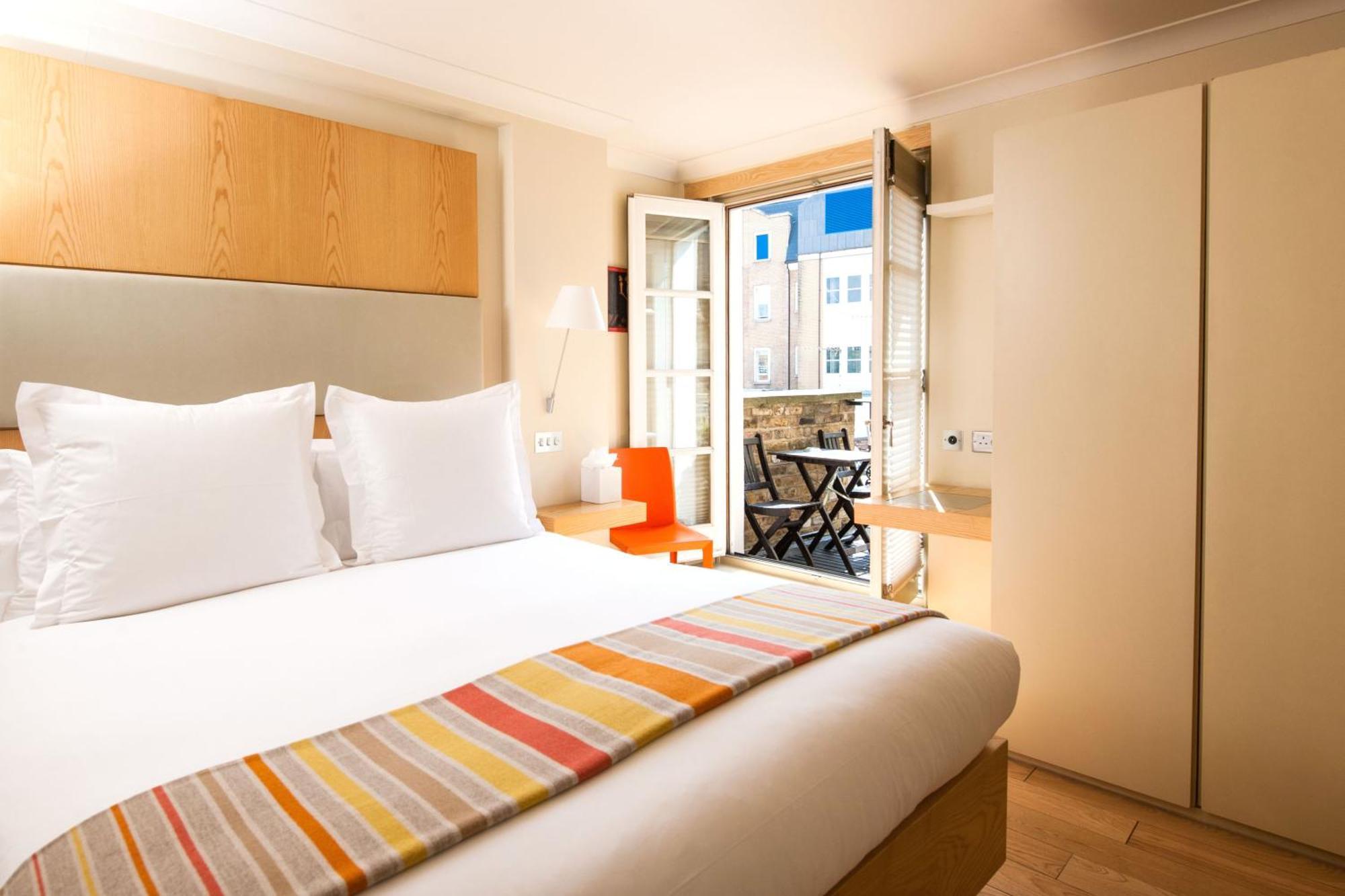 Deluxe Tweepersoonskamer met Balkon