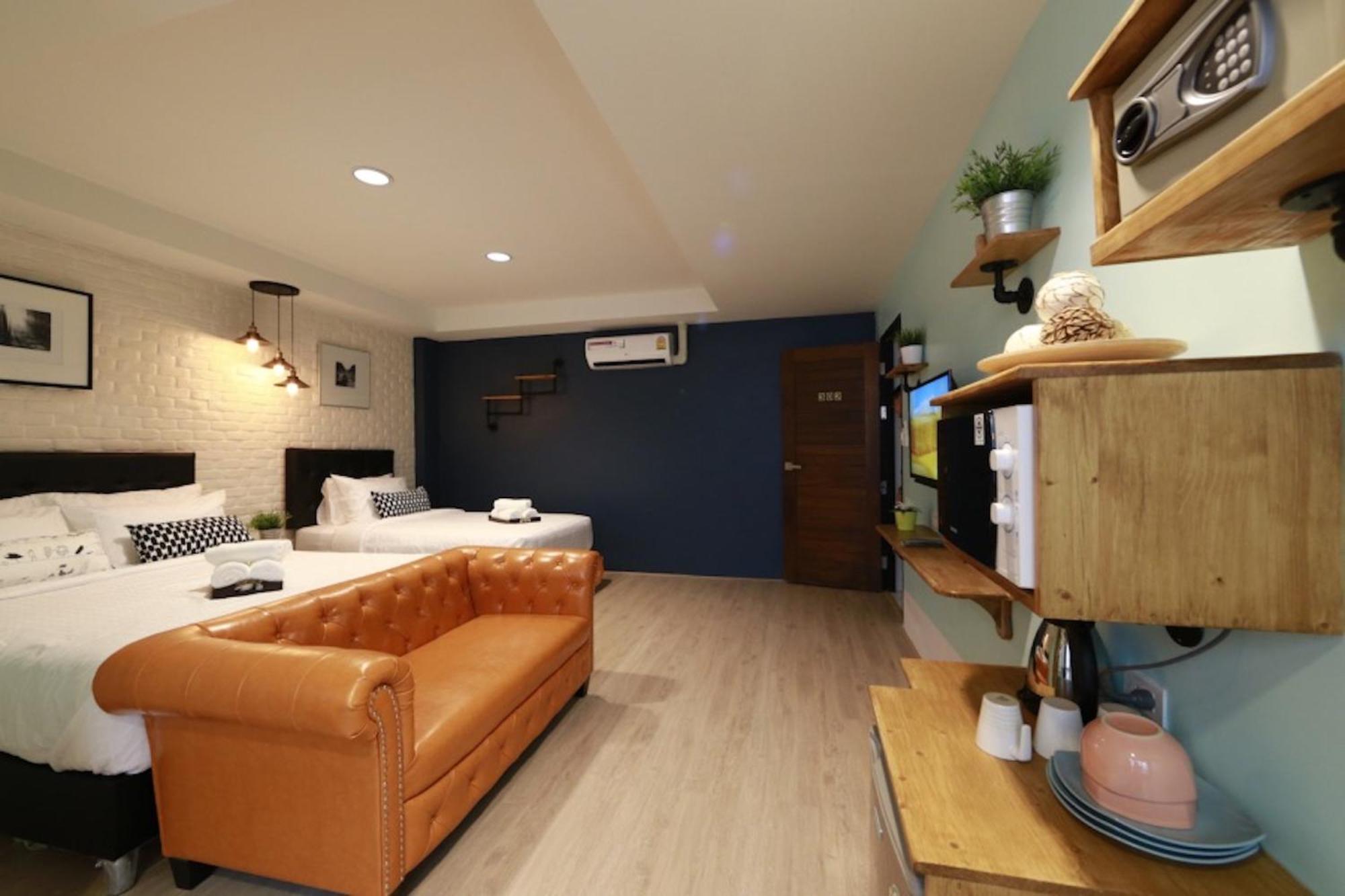 Deluxe Triple Room