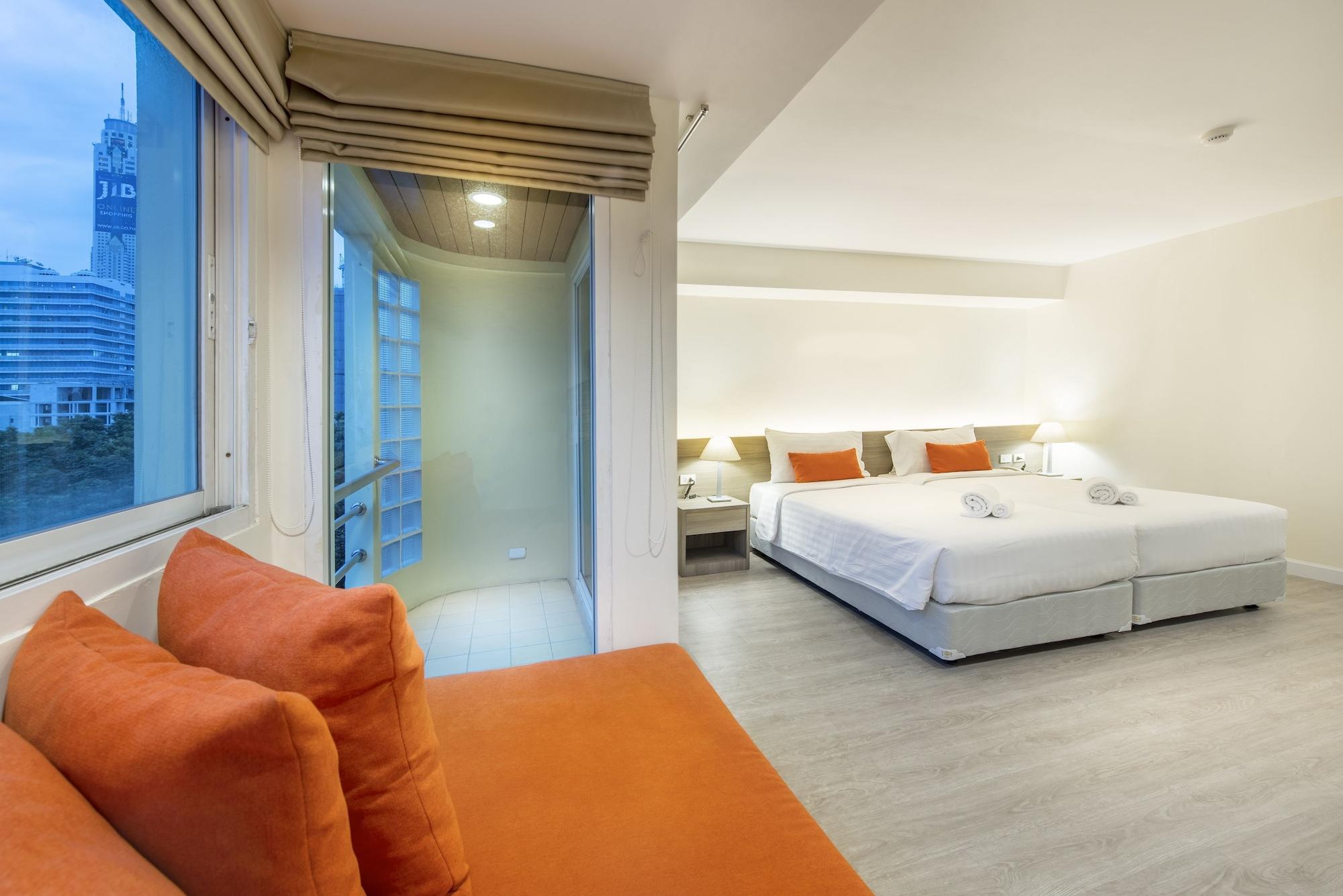 Deluxe Double or Twin Room Balcony