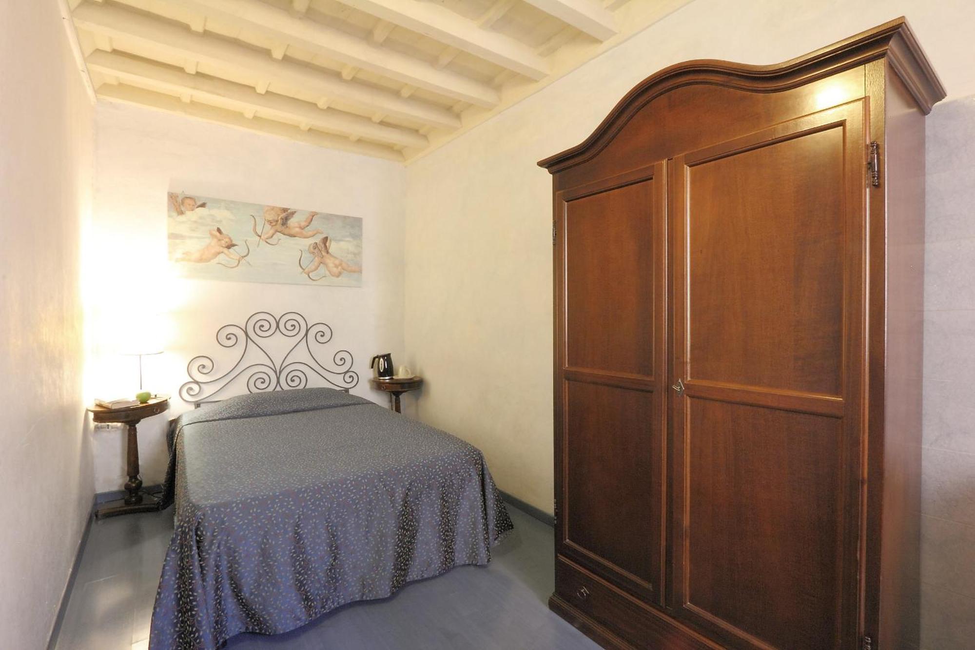 Eenpersoonskamer met Gedeelde Badkamer