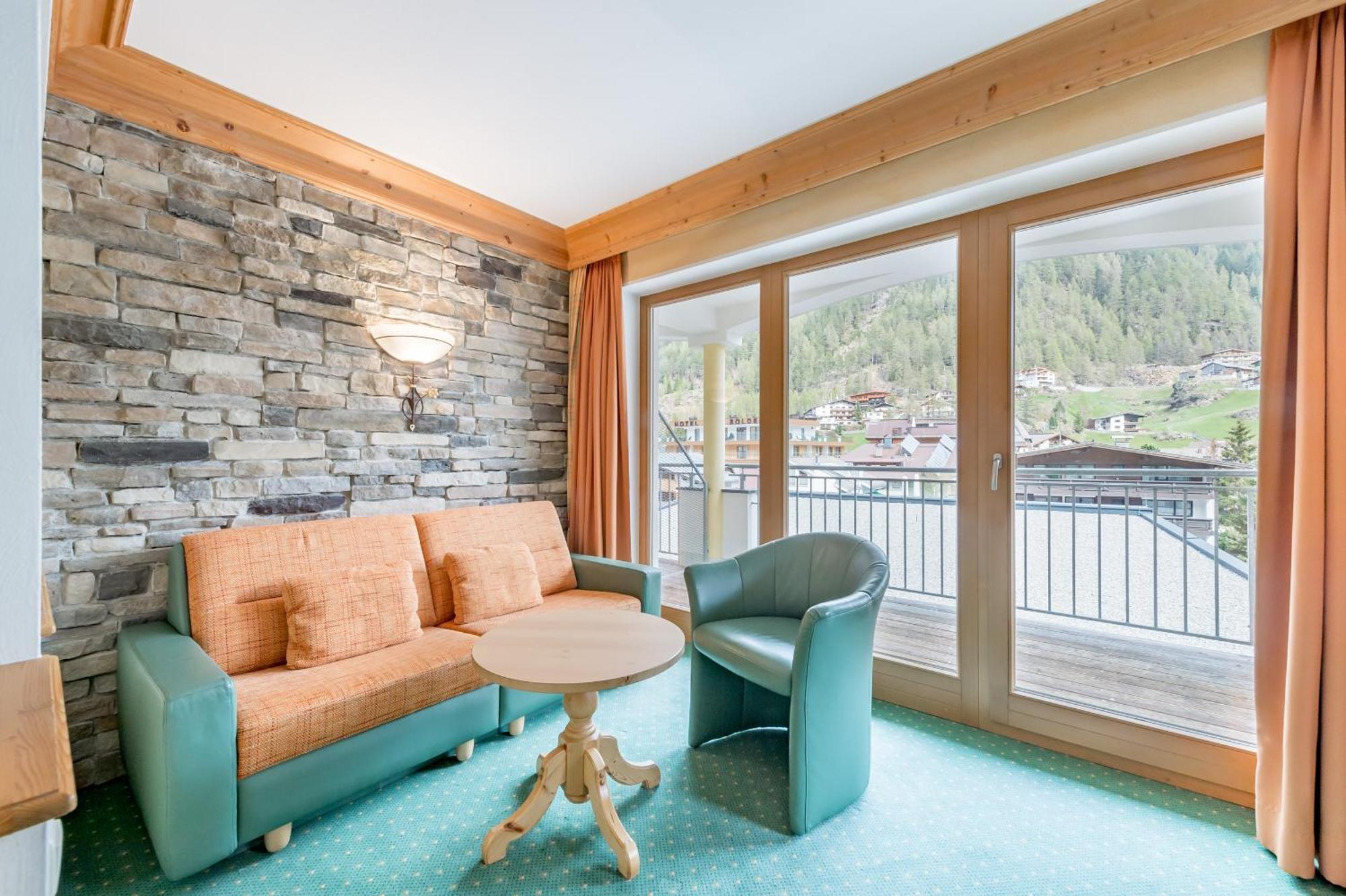 Family Room Balcony