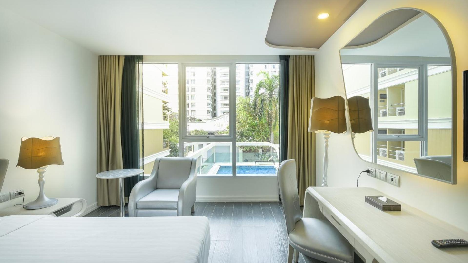 Deluxe Double or Twin Room Pool View