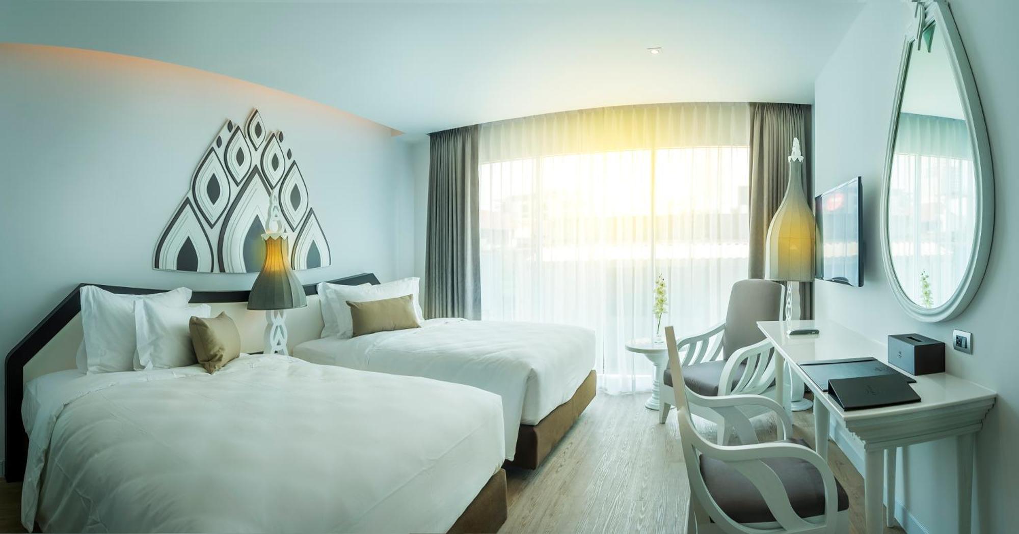 Hollywood met 2 Aparte Bedden
