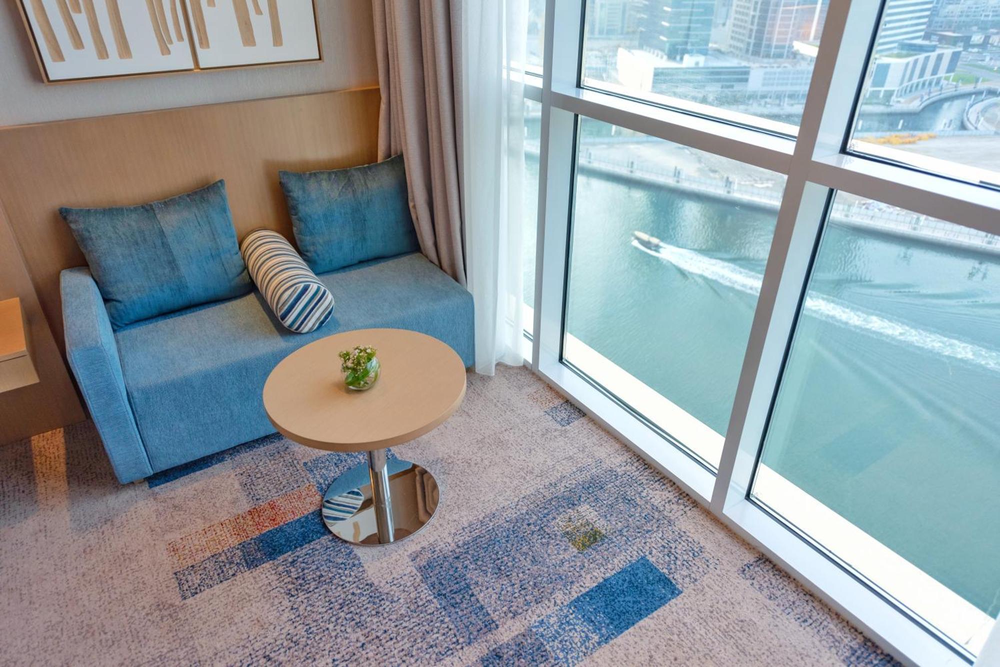 Premium Room Dubai Canal view access to Hotel's private beach at Palm Jumeirah,1631592292:JPEG