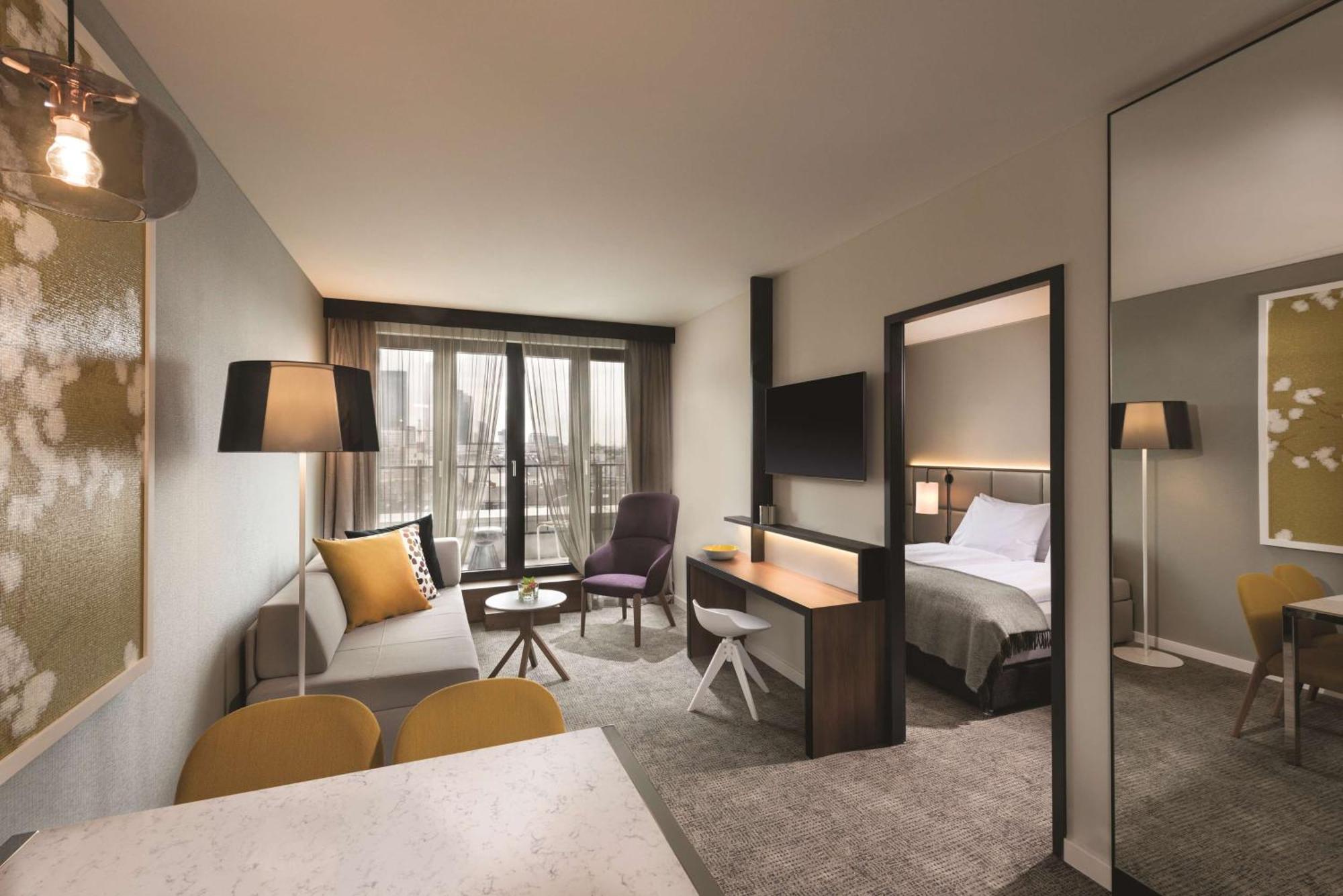 Premier Appartement met 1 Slaapkamer en Balkon