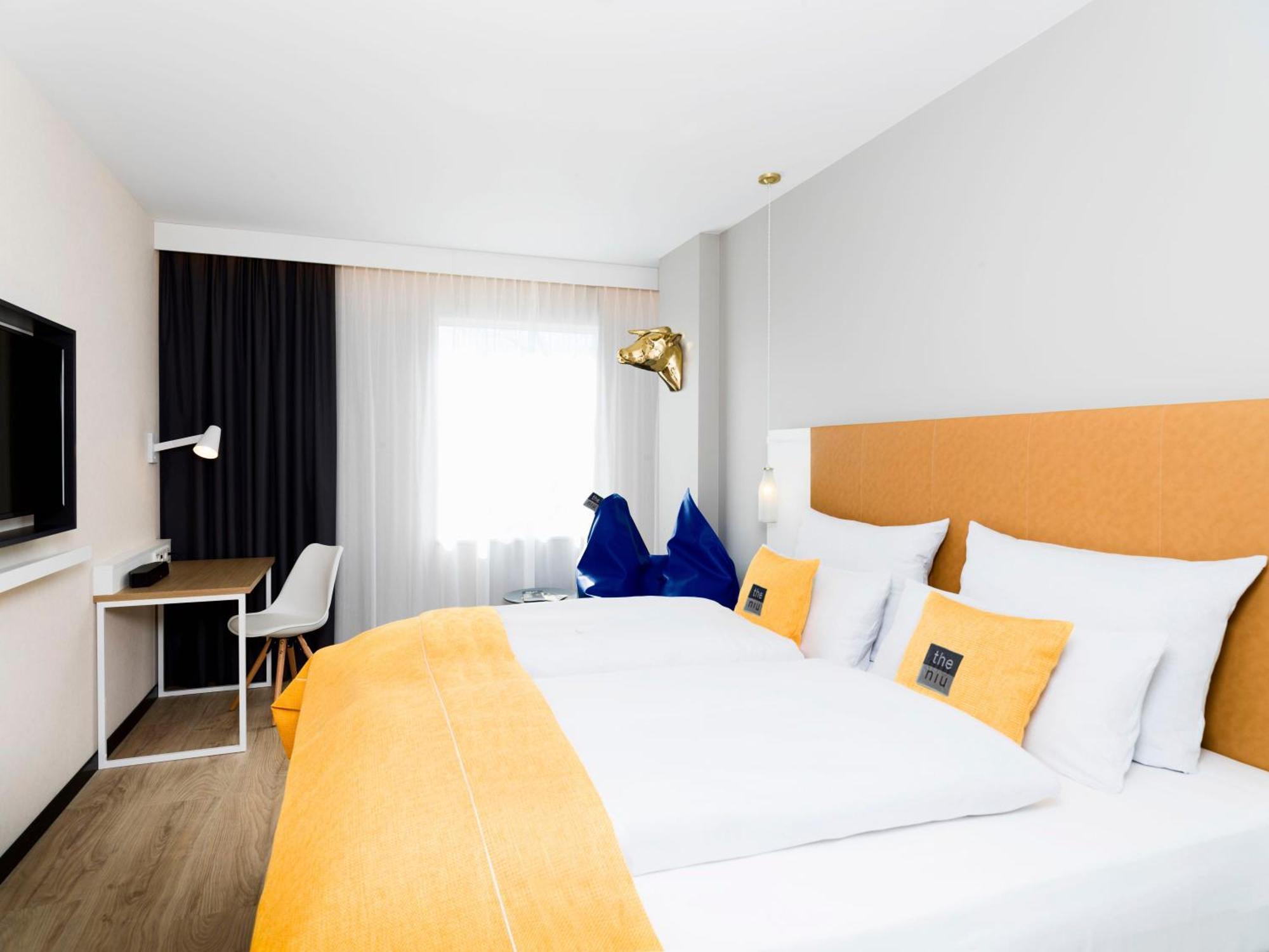 Standaard Kamer met Queensize Bed - Geschikt voor Gasten met een Lichamelijke Beperking