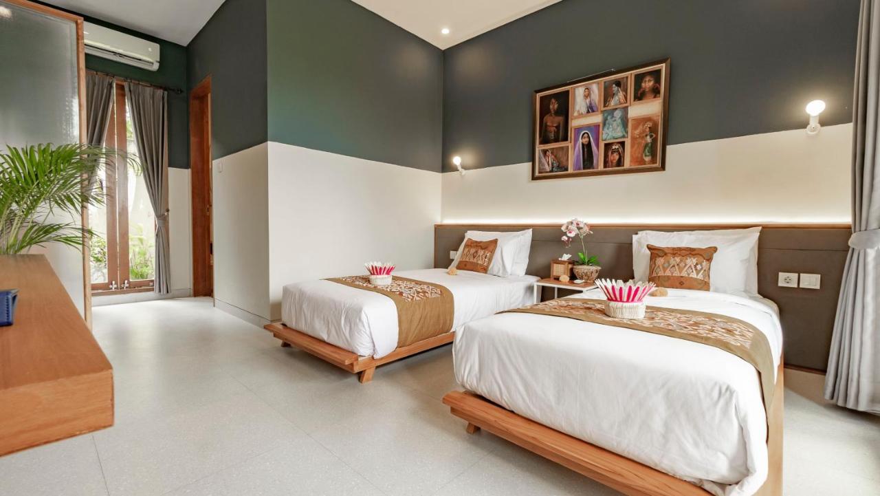 Double or Twin Room Rice Field View