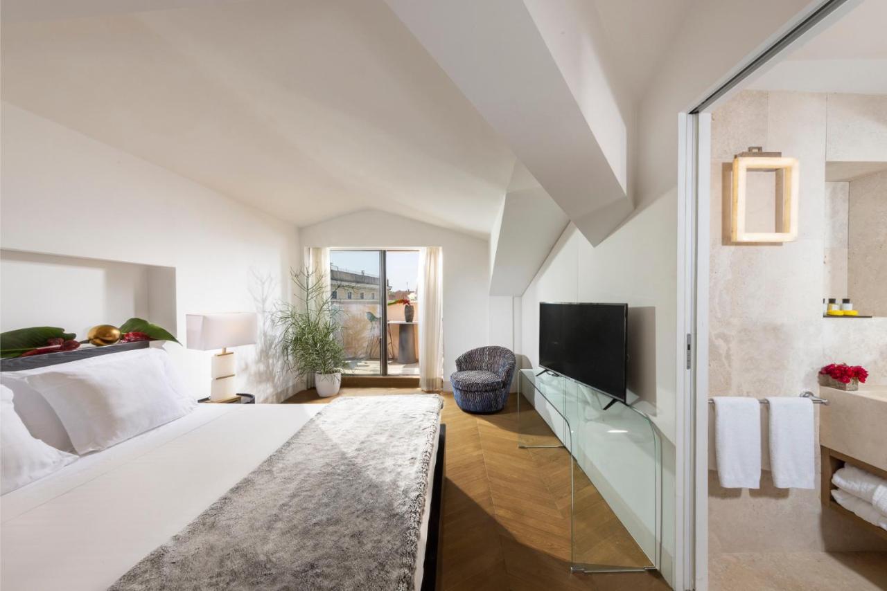 Suite met Balkon