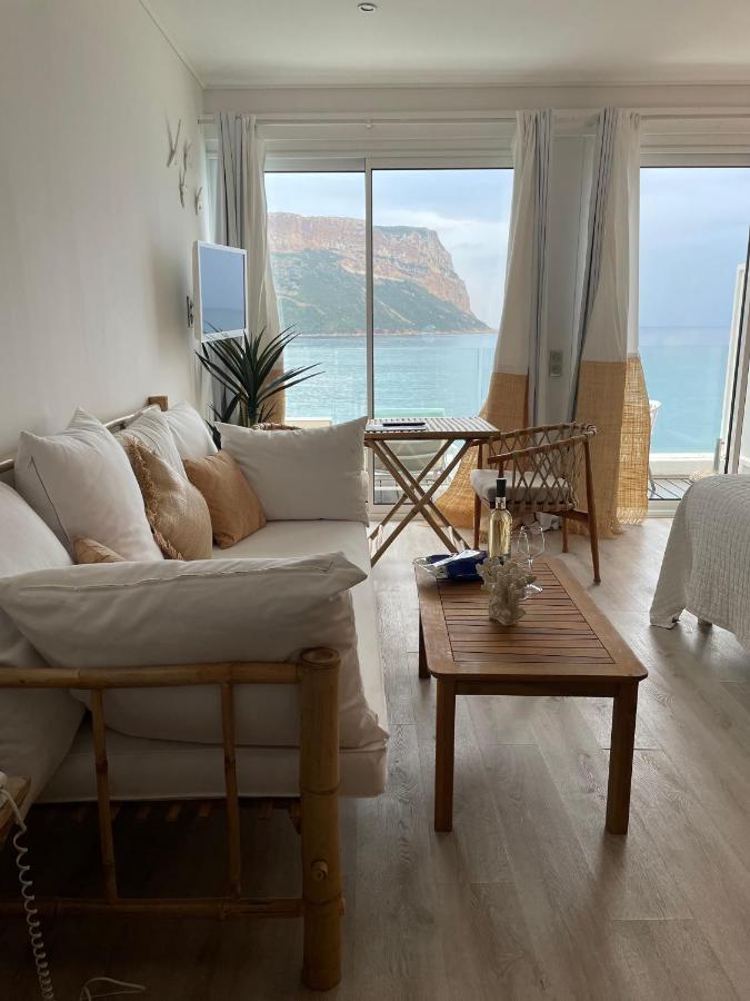 Superior Tweepersoonssuite met Terras en Uitzicht op Zee