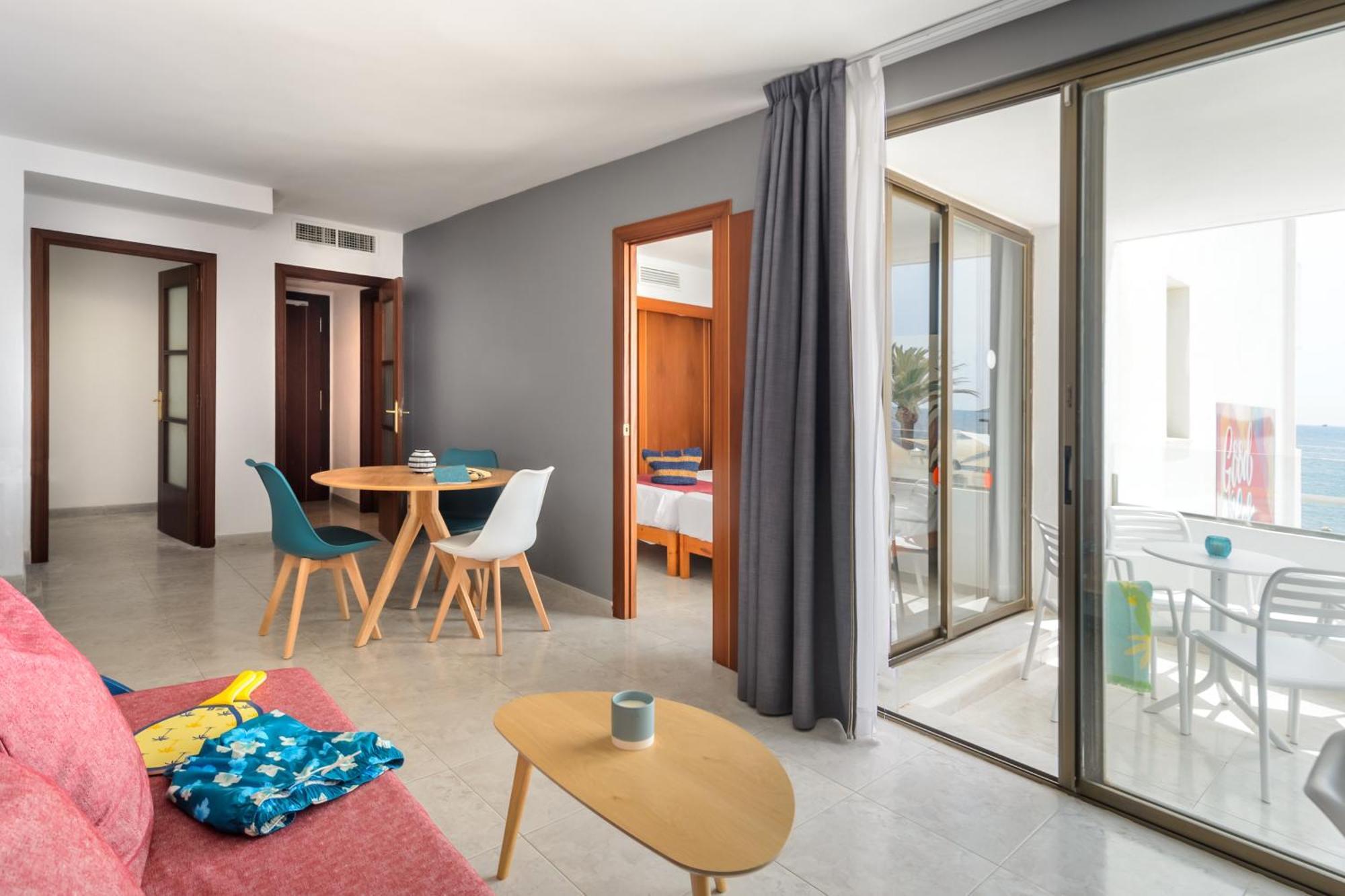 Appartement met 1 Slaapkamer (4 Volwassenen) en Uitzicht op Zee