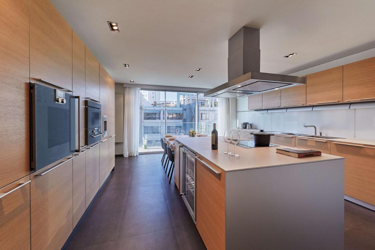 Two-Bedroom Duplex Apartment