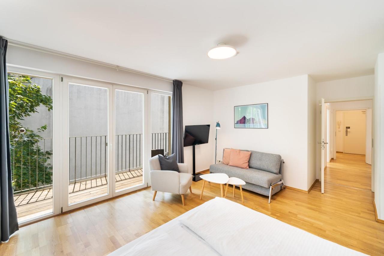 Appartement met Balkon