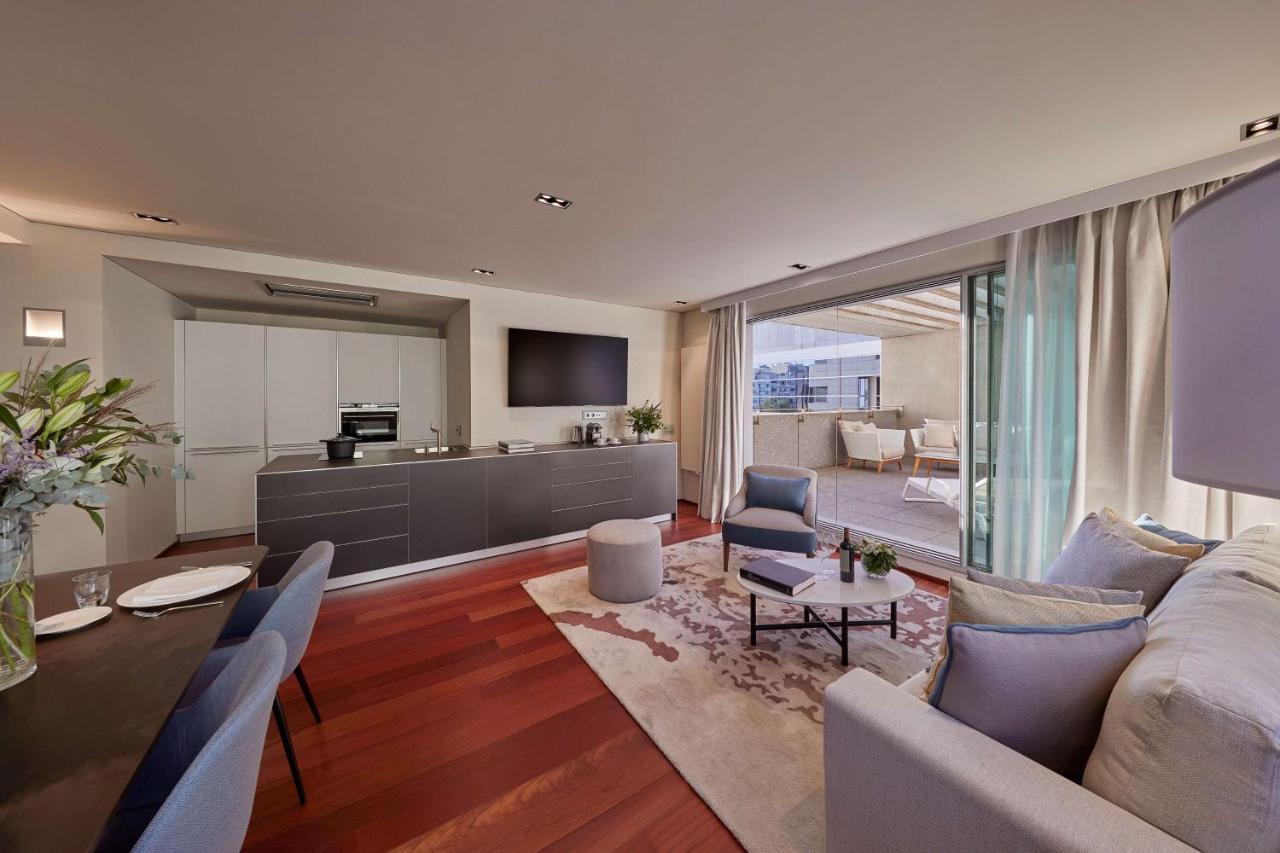 One-Bedroom Terrace Apartment