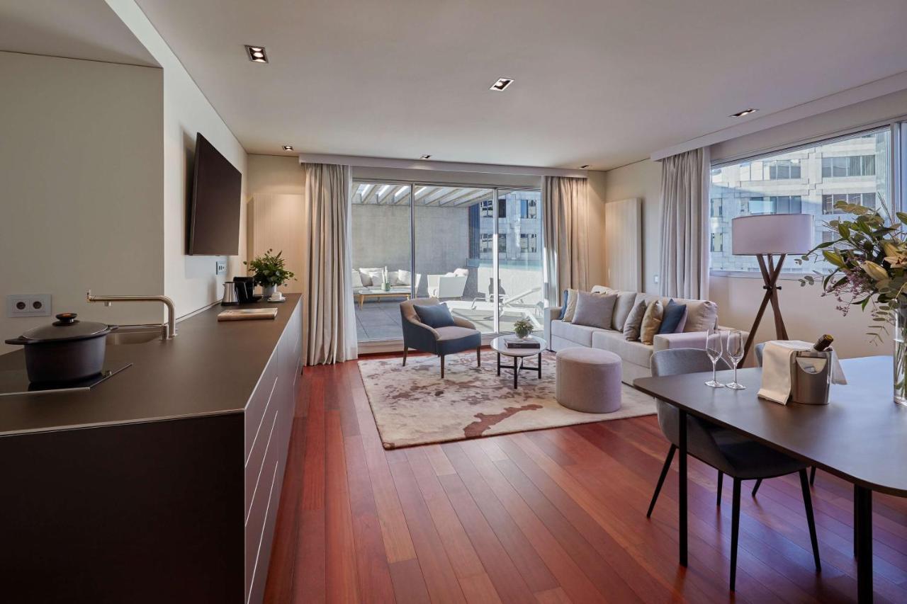 One-Bedroom Terrace Apartment