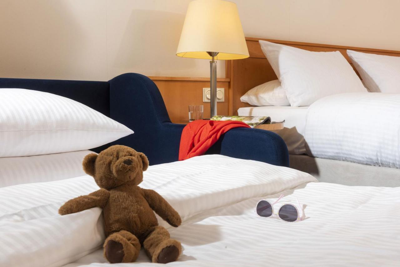 Comfort Familiekamer met 2 Aparte Bedden