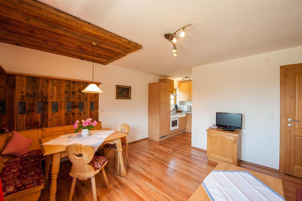 One-Bedroom Apartment Balcony